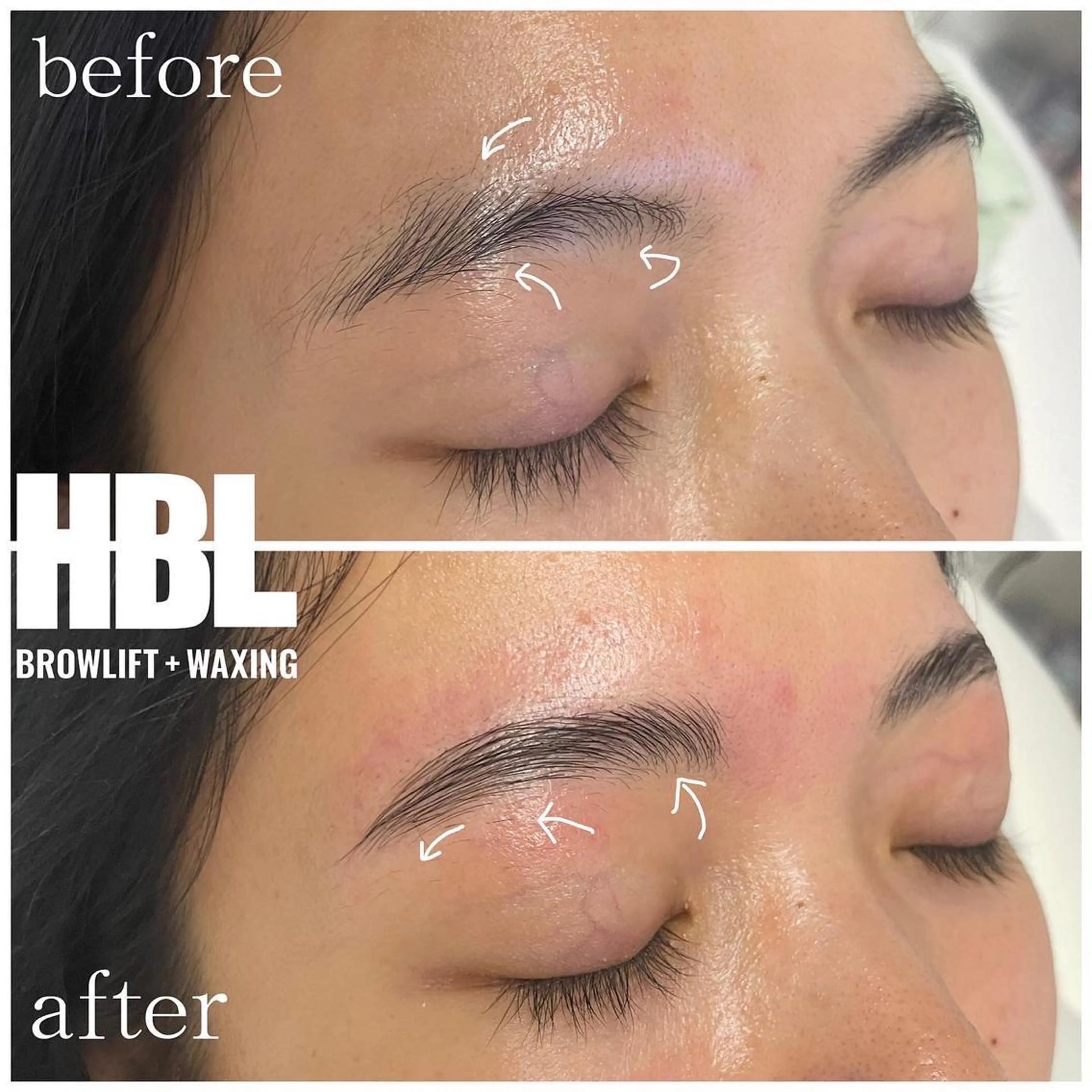 アイブロウ ハリウッドブロウリフト ワックス脱毛 その他(アイブロウ) BINERVA所属・BINERVA nail salonのネイルデザイン