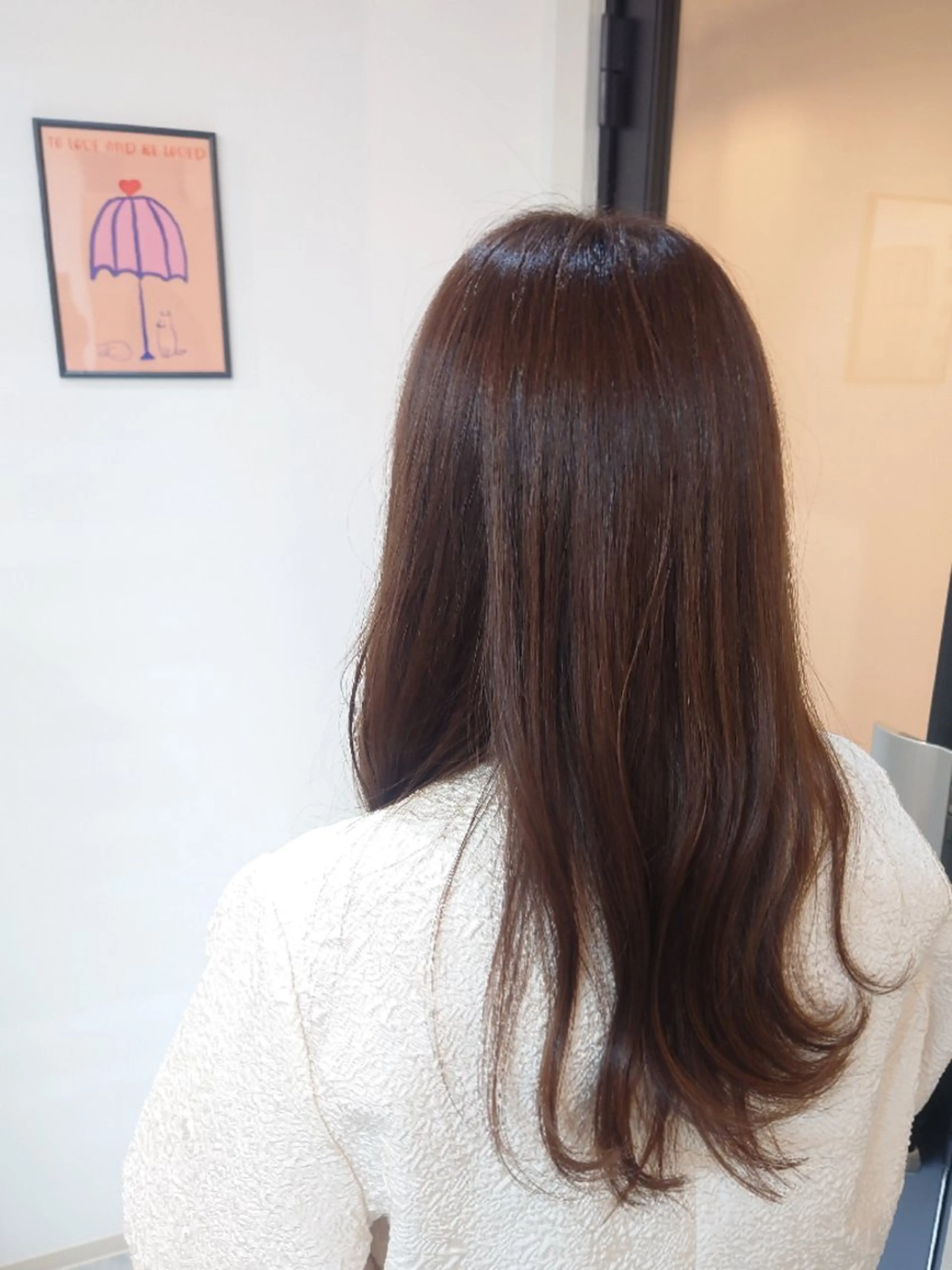 艶カラーの写真