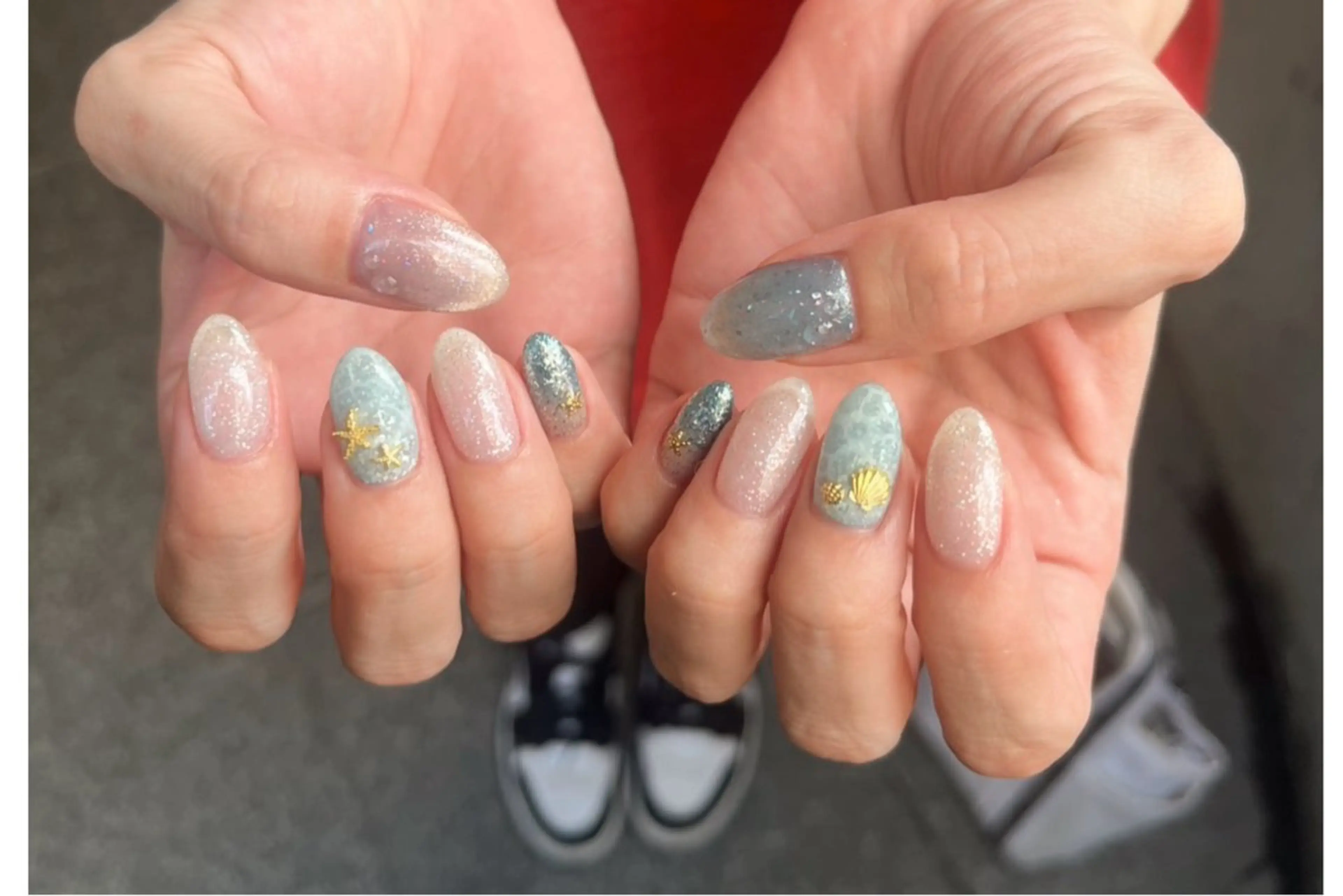 ネイル ハンドネイル NAIL Salon IP所属・長谷川 奈緒美のネイルデザイン