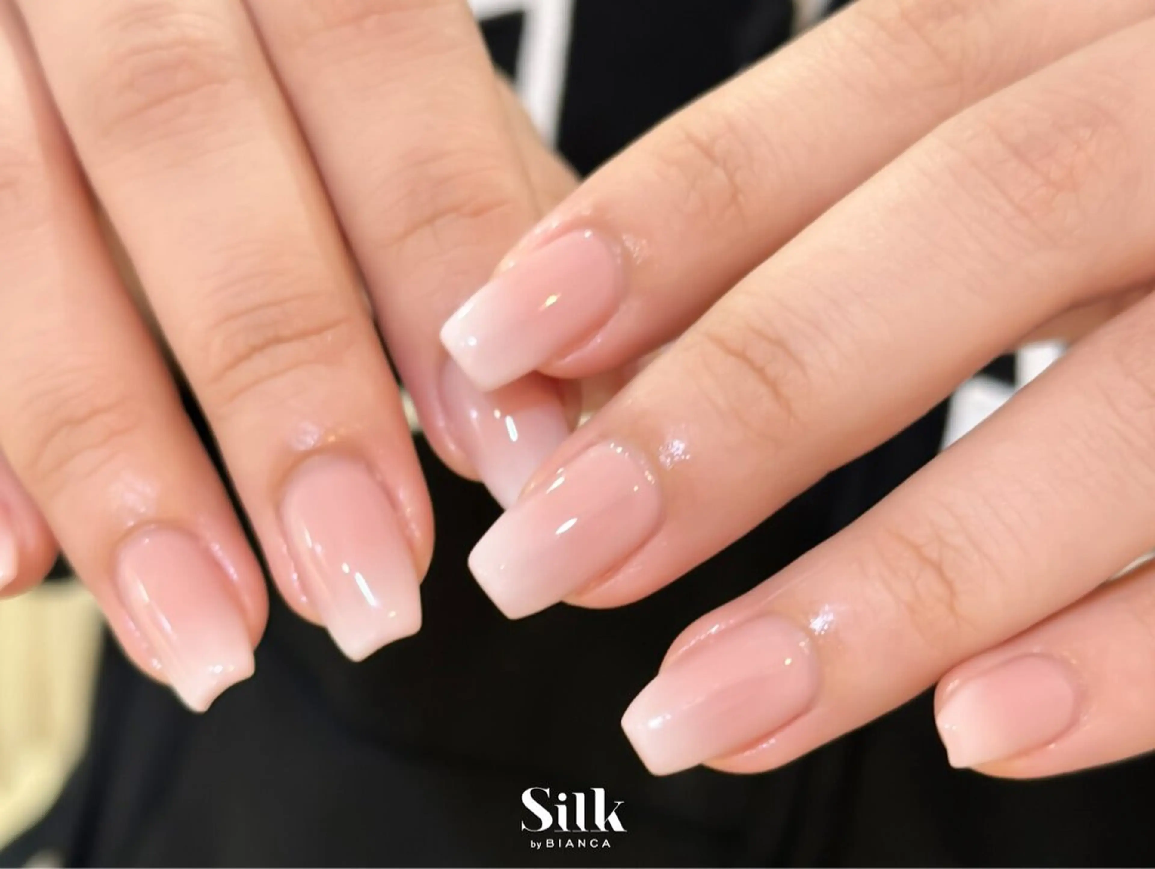 ネイル ハンドネイル Silk by Bianca かっちのネイルデザイン