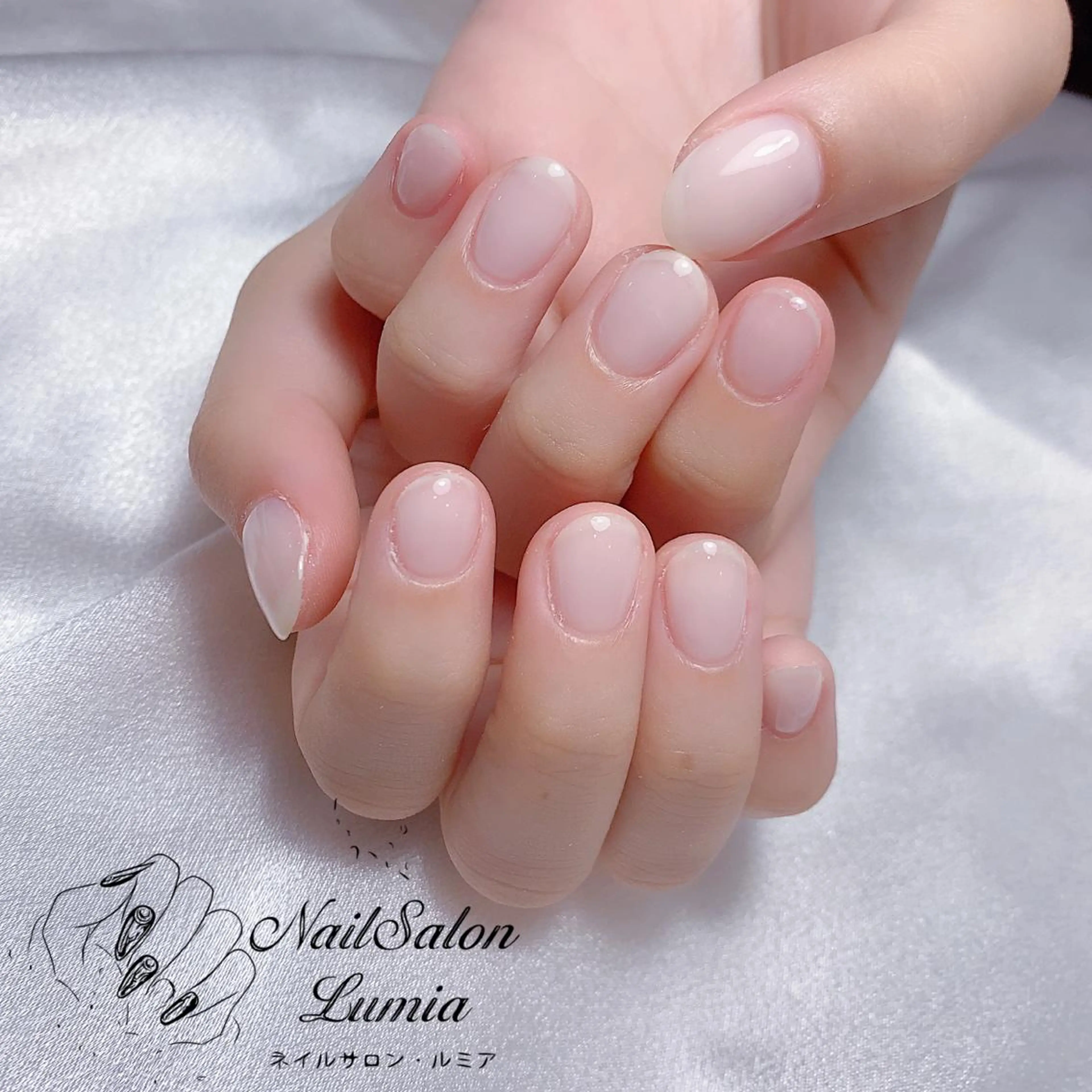 ネイル ハンドネイル ネイルサロン ルミア Lumia 店長のネイルデザイン
