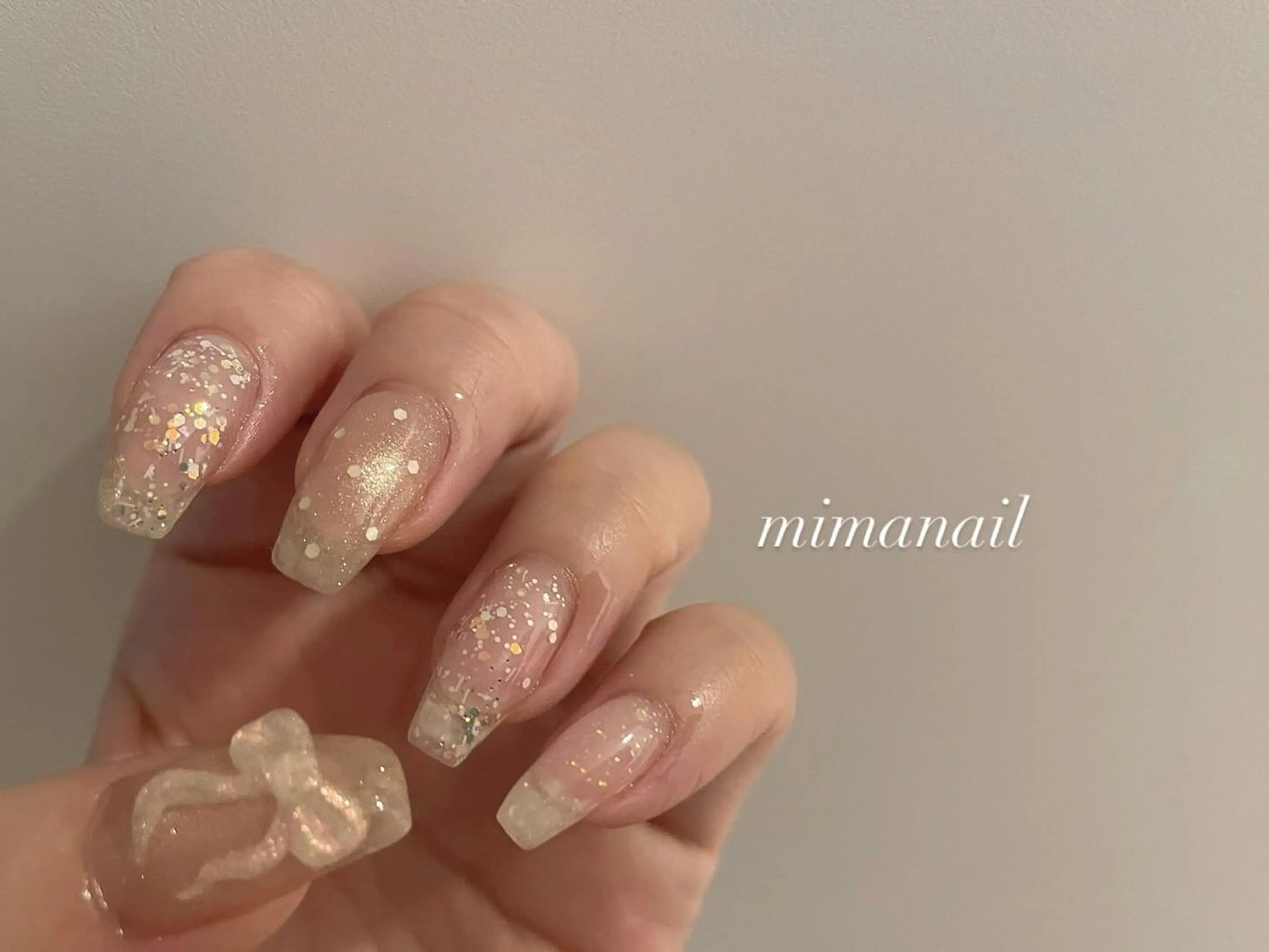ネイル mima nailのネイルデザイン