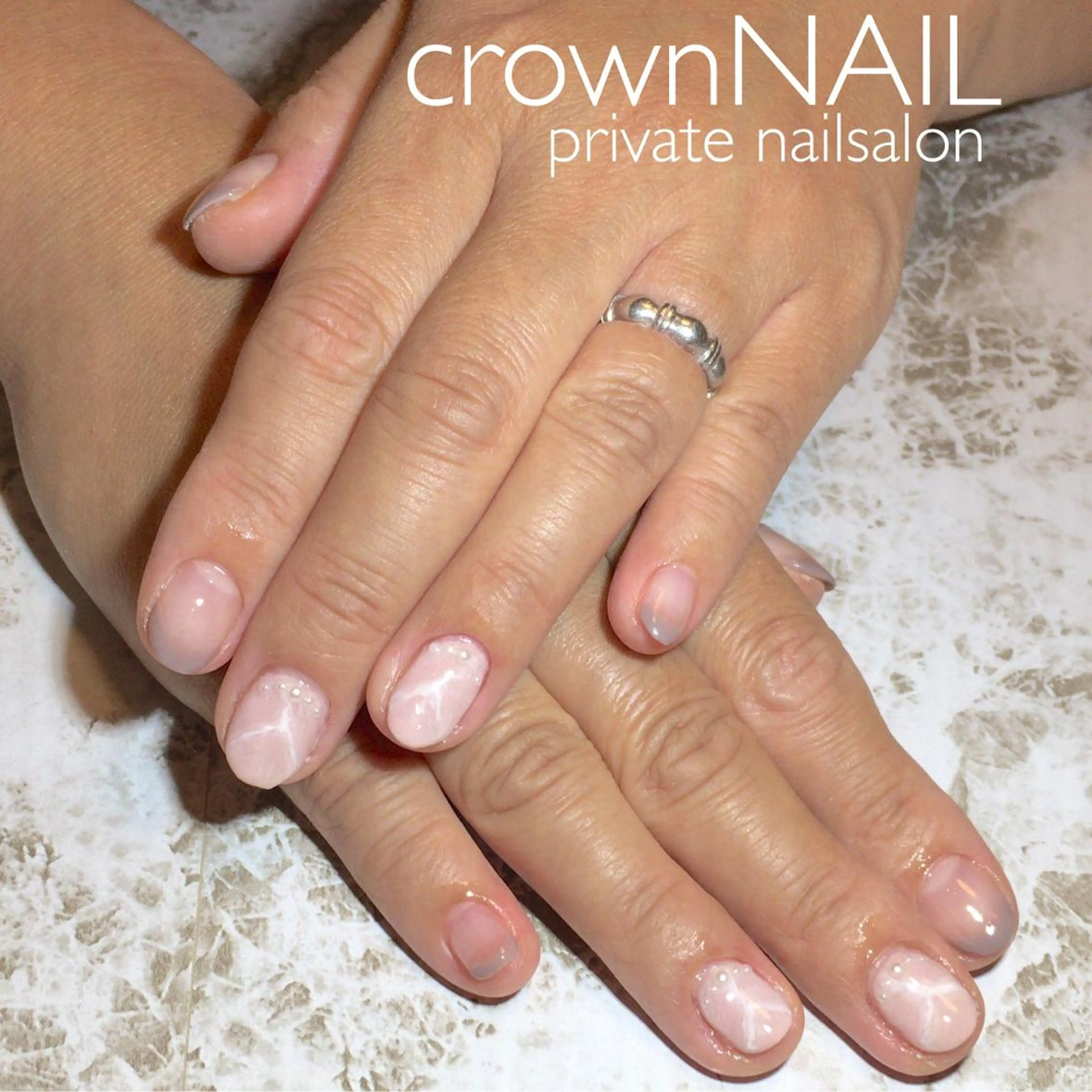 ネイル アートネイル フレンチネイル ワンカラーネイル ensowa✱laf NAILのネイルデザイン