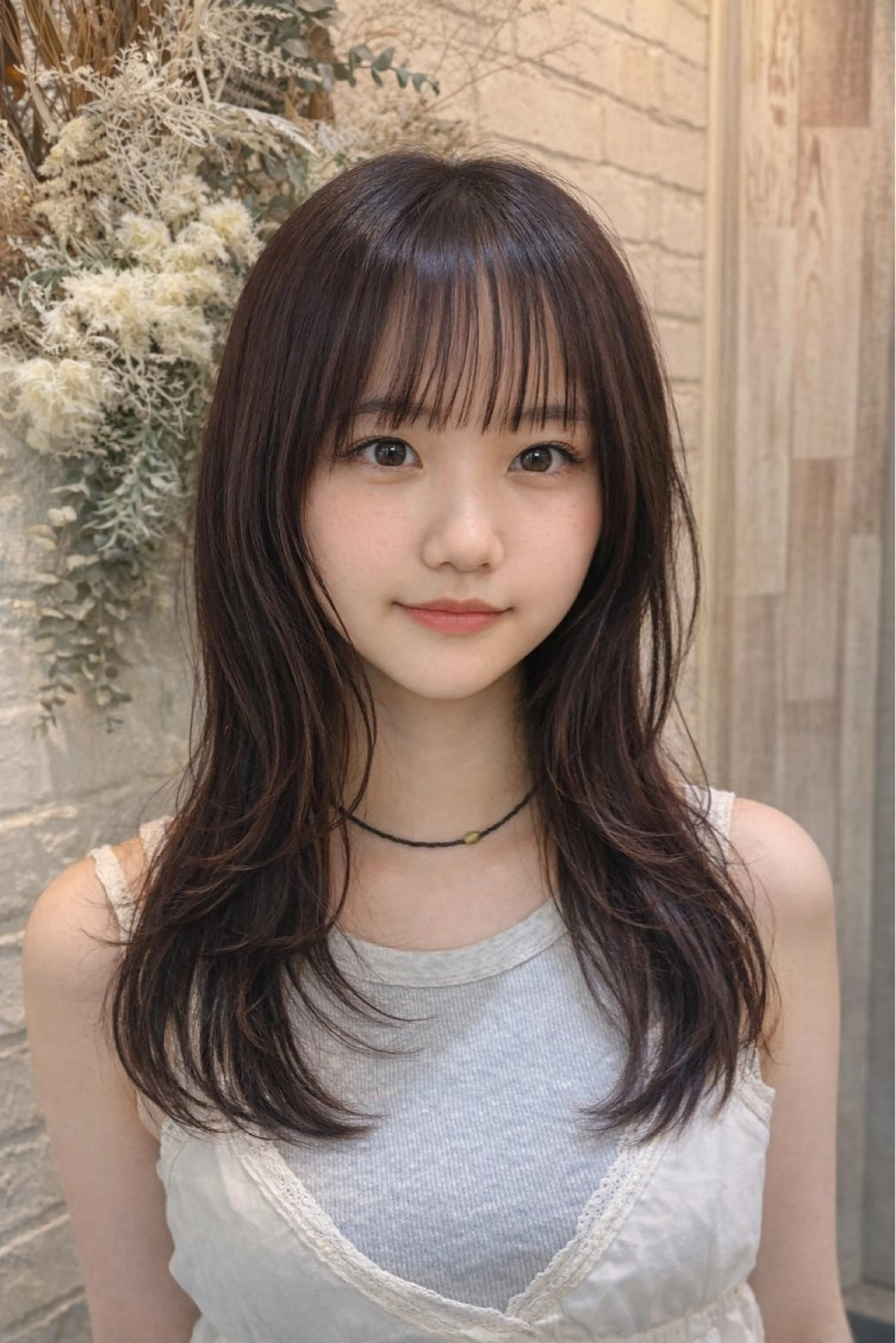 セミロング くびれヘア カット ヘアカラー トリートメント 🫧MANOKA🫧 似合わせ/レイヤーのヘアスタイル