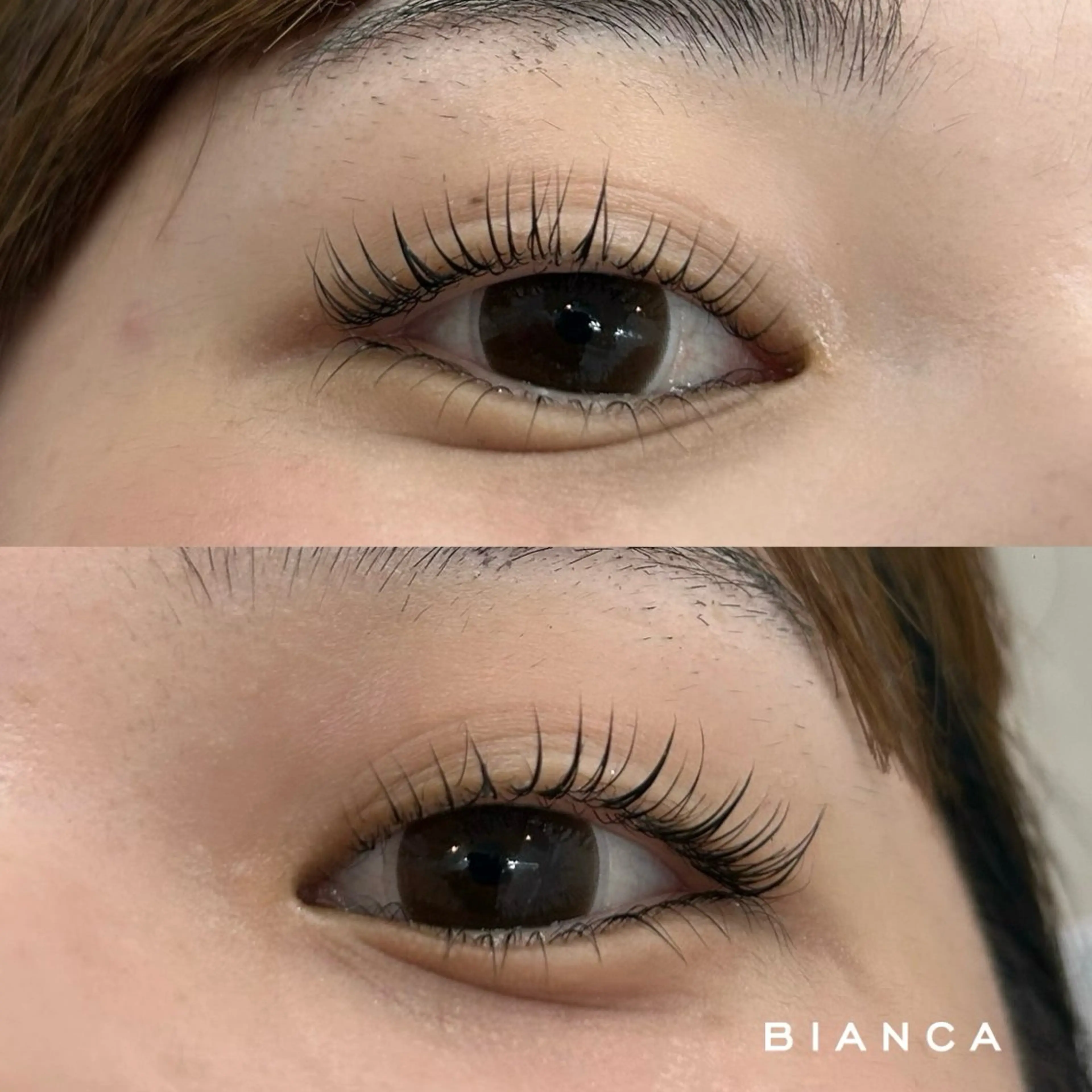 マツエク・マツパ 🌱‬Bianca 大宮店 MAEDAのマツエク・マツパデザイン