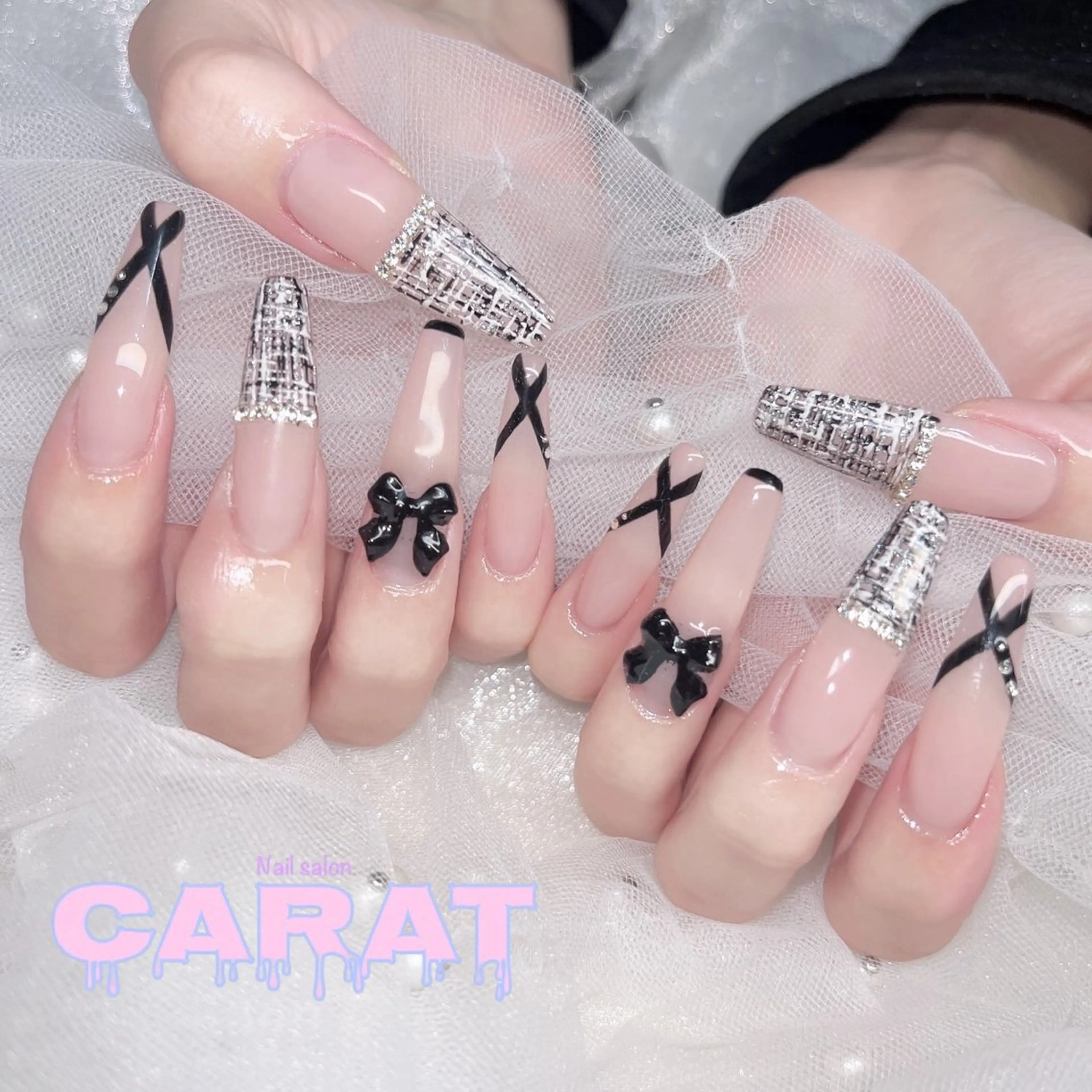 ネイル ハンドネイル CARAT カラットのネイルデザイン