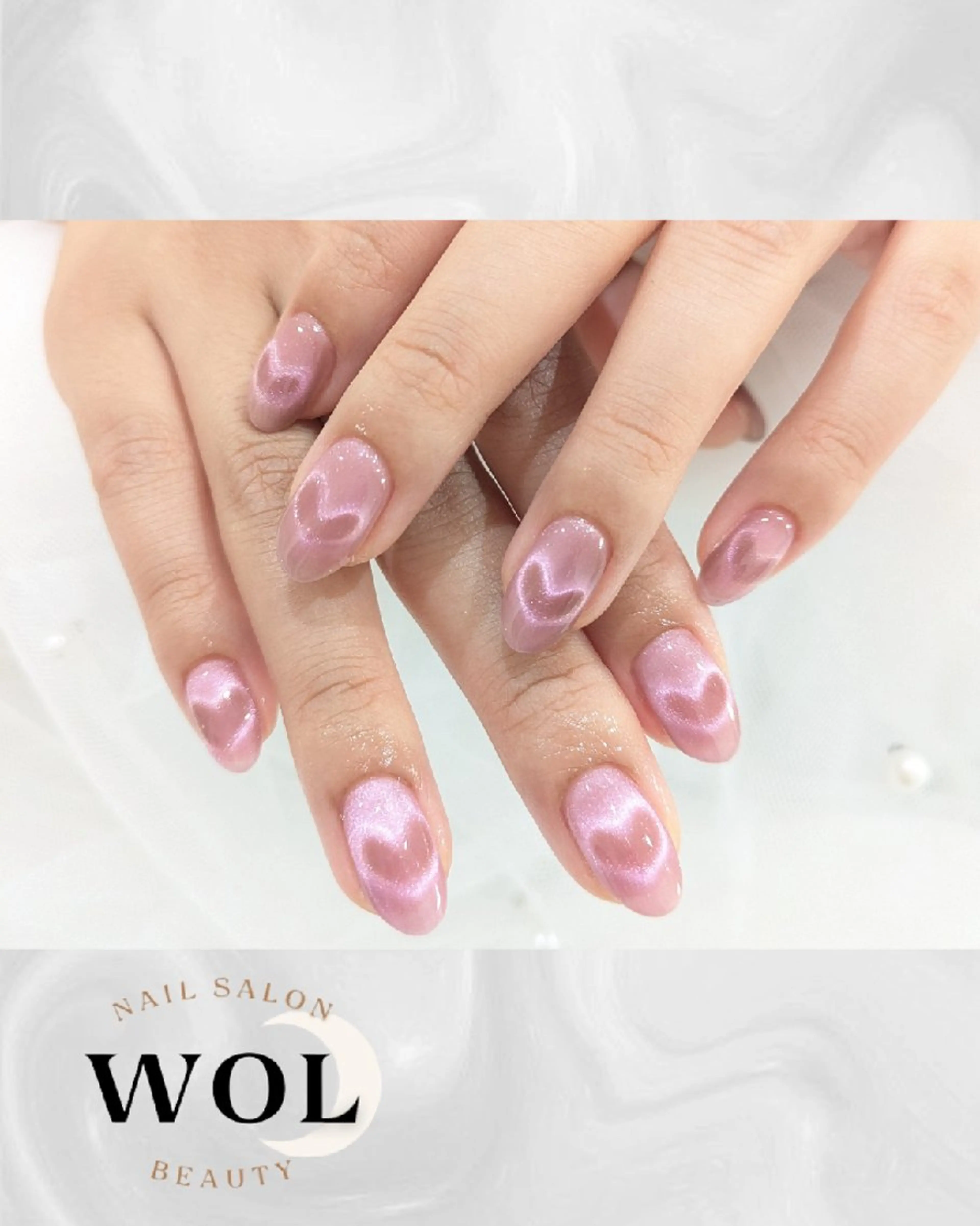 ネイル ハンドネイル nailsalon🌙WOL所属・WOL🌙 momokoのネイルデザイン