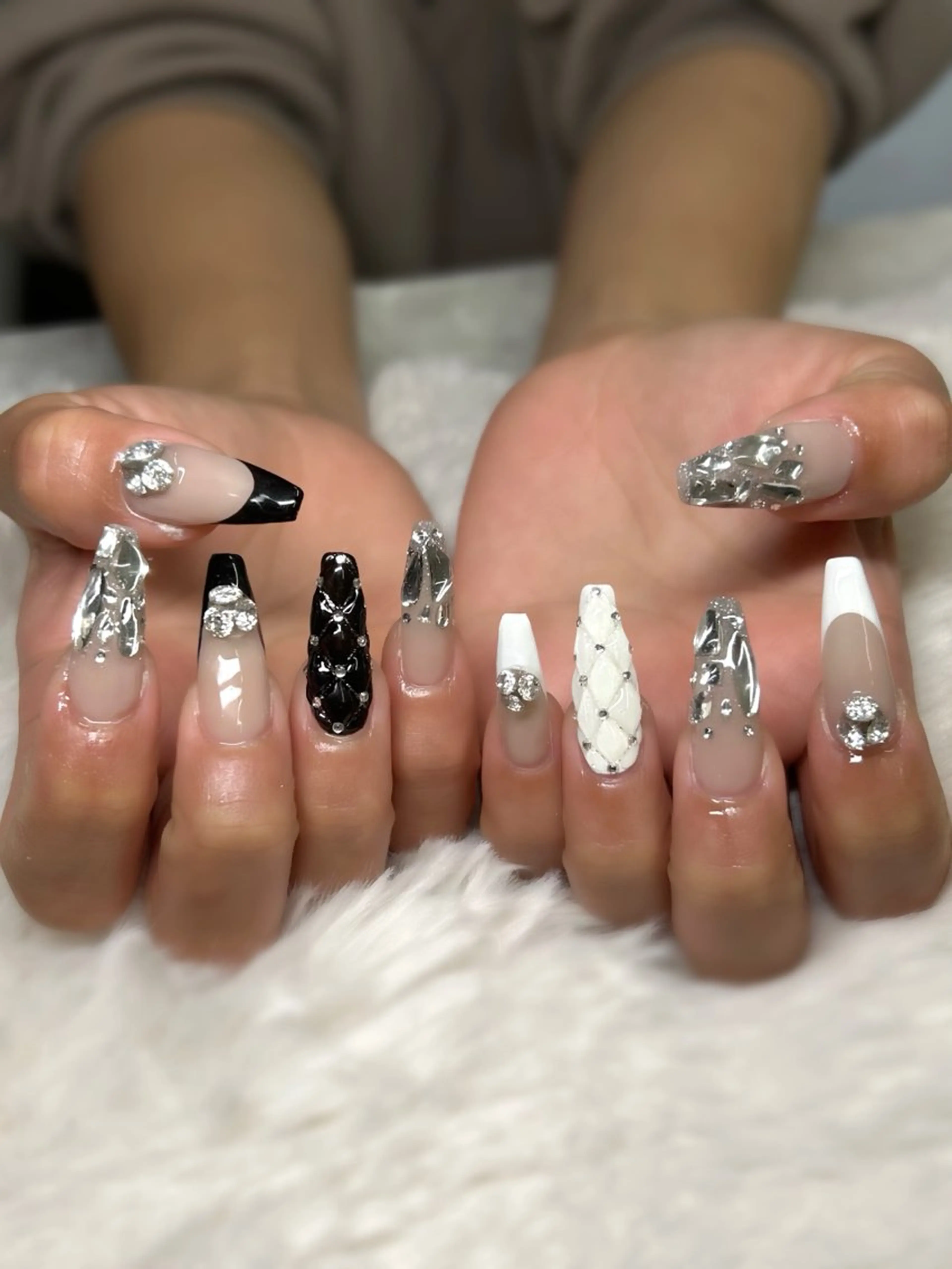 ネイル ハンドネイル yamane de salonのネイルデザイン