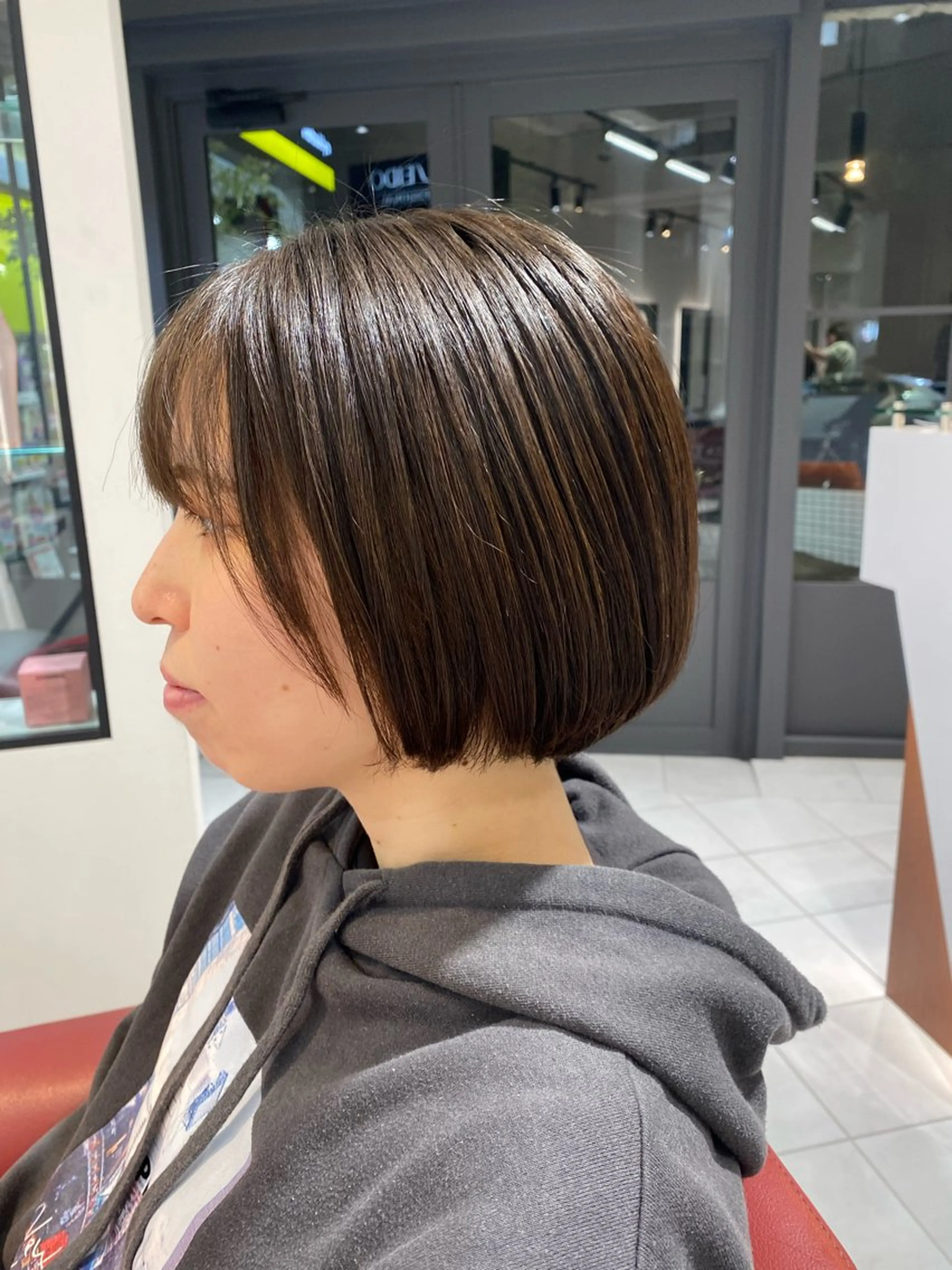 ショート equri×SHISEIDO所属・下田 希/レディースカットのヘアスタイル