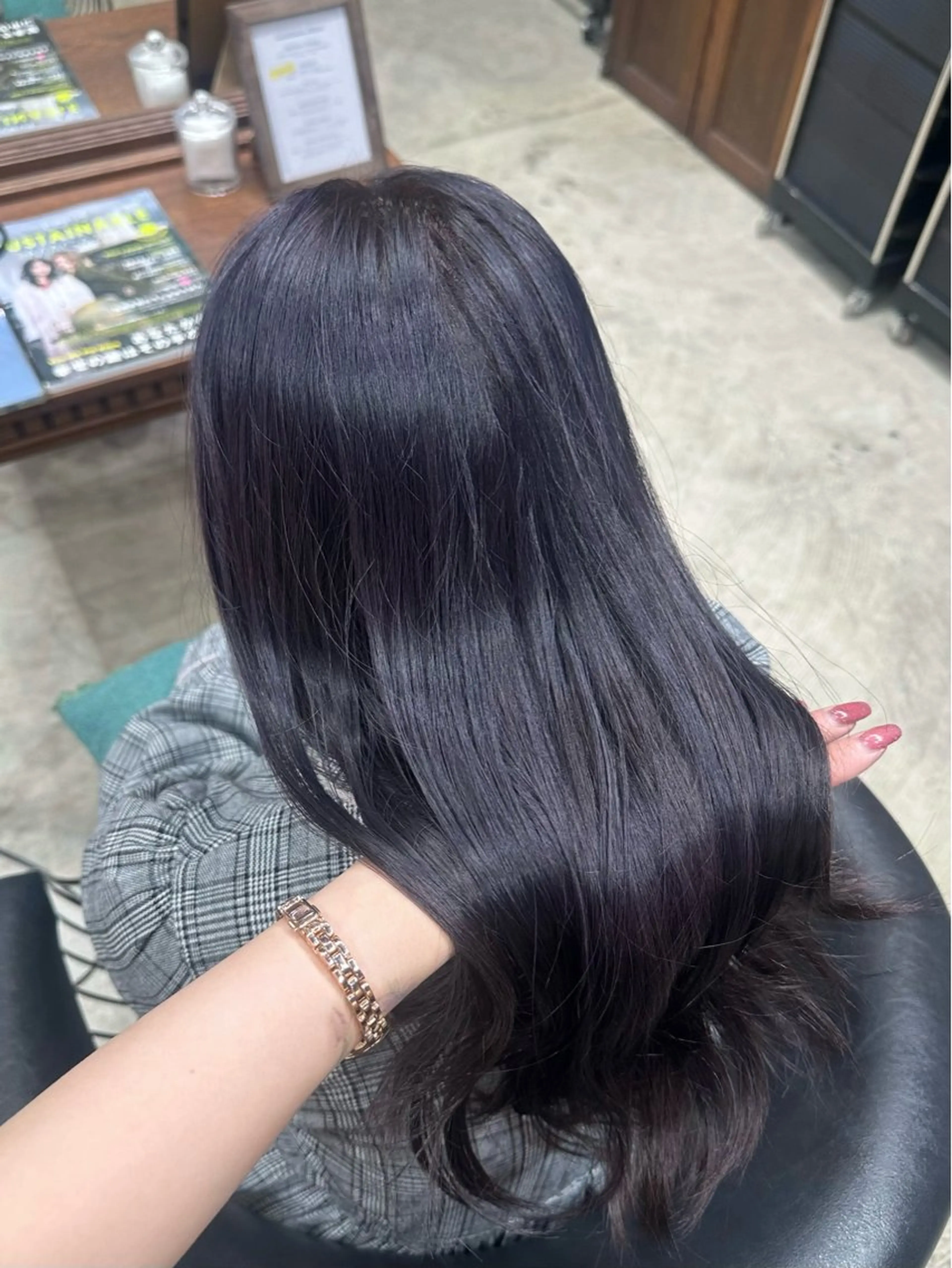 ロング カラー Rei /透明感×韓国ヘアのヘアスタイル