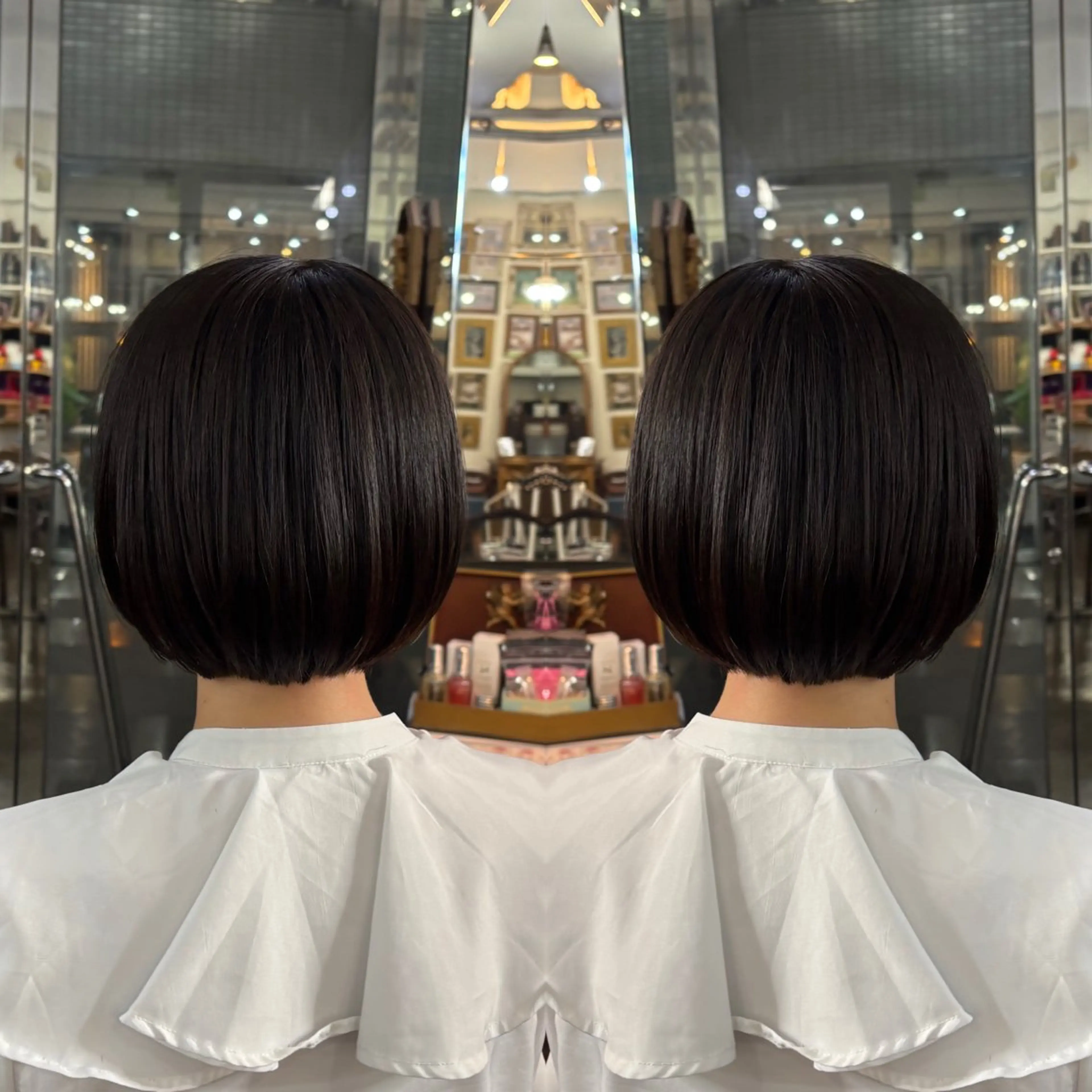 ショート ☻モエカ/ハイトーン アレンジ☻のヘアスタイル