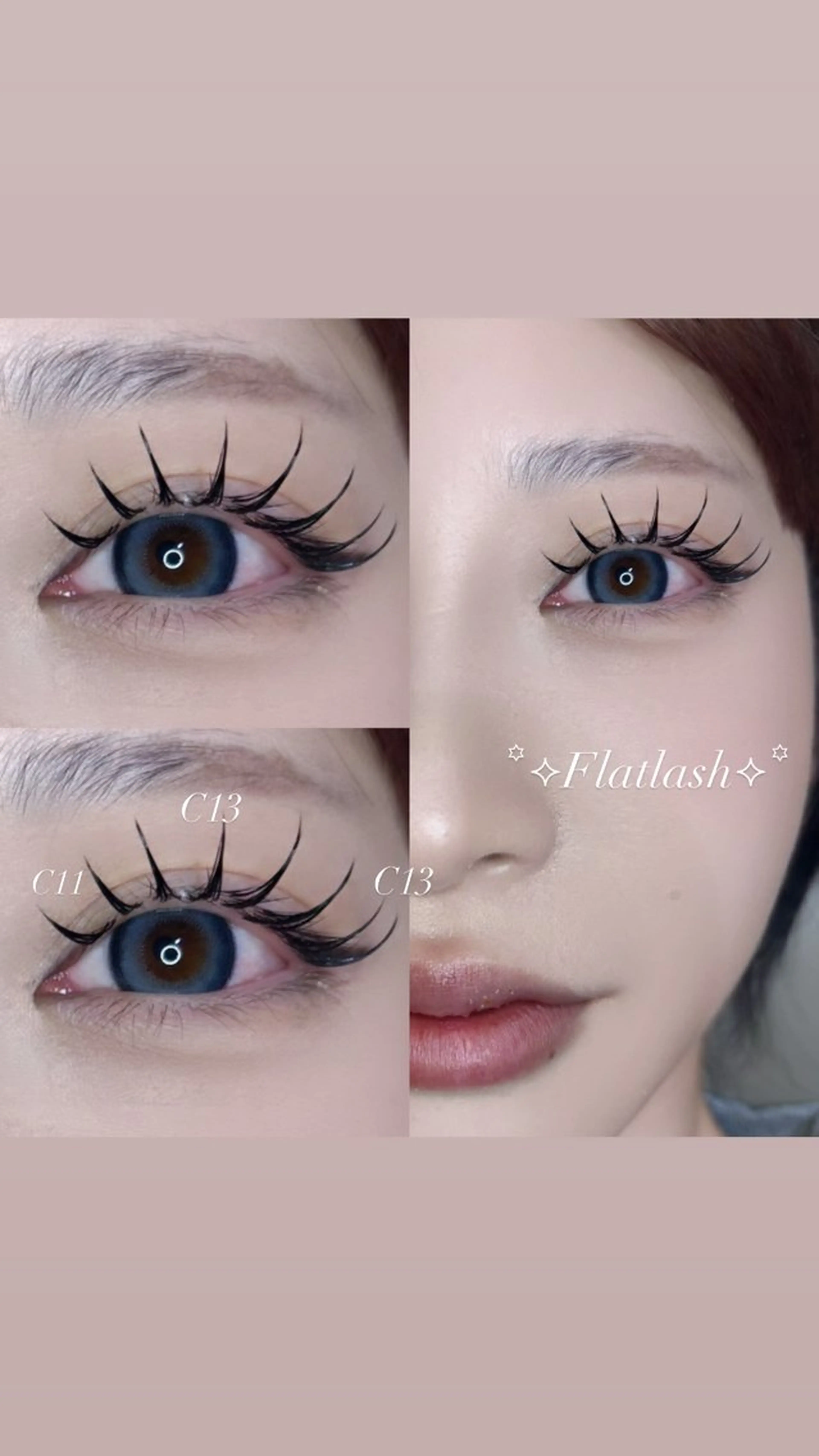 マツエク・マツパ マツエク kotoha🎀マツ エク指名No.1🤍のマツエク・マツパデザイン