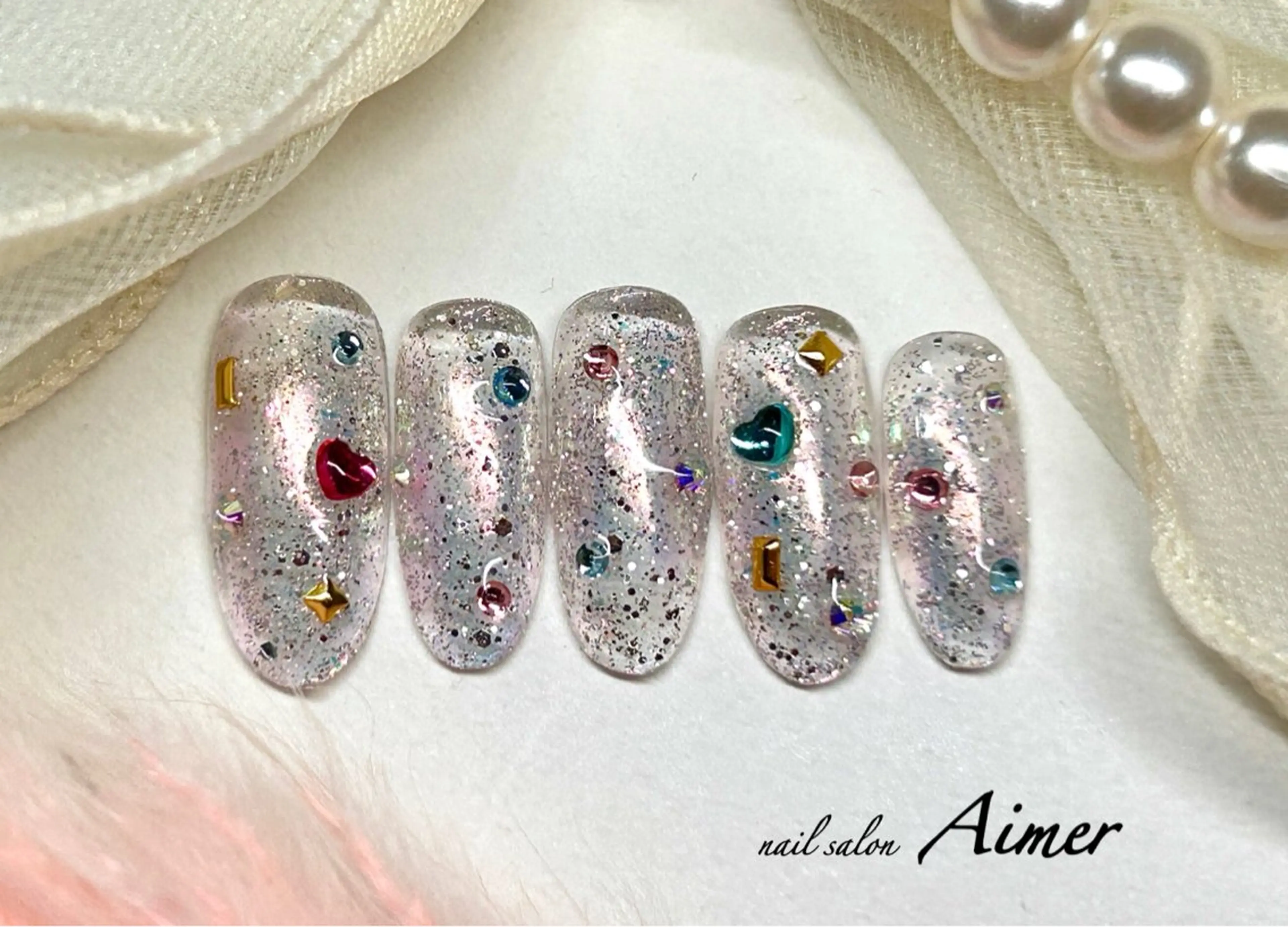 ネイル nail salon Aimerのネイルデザイン