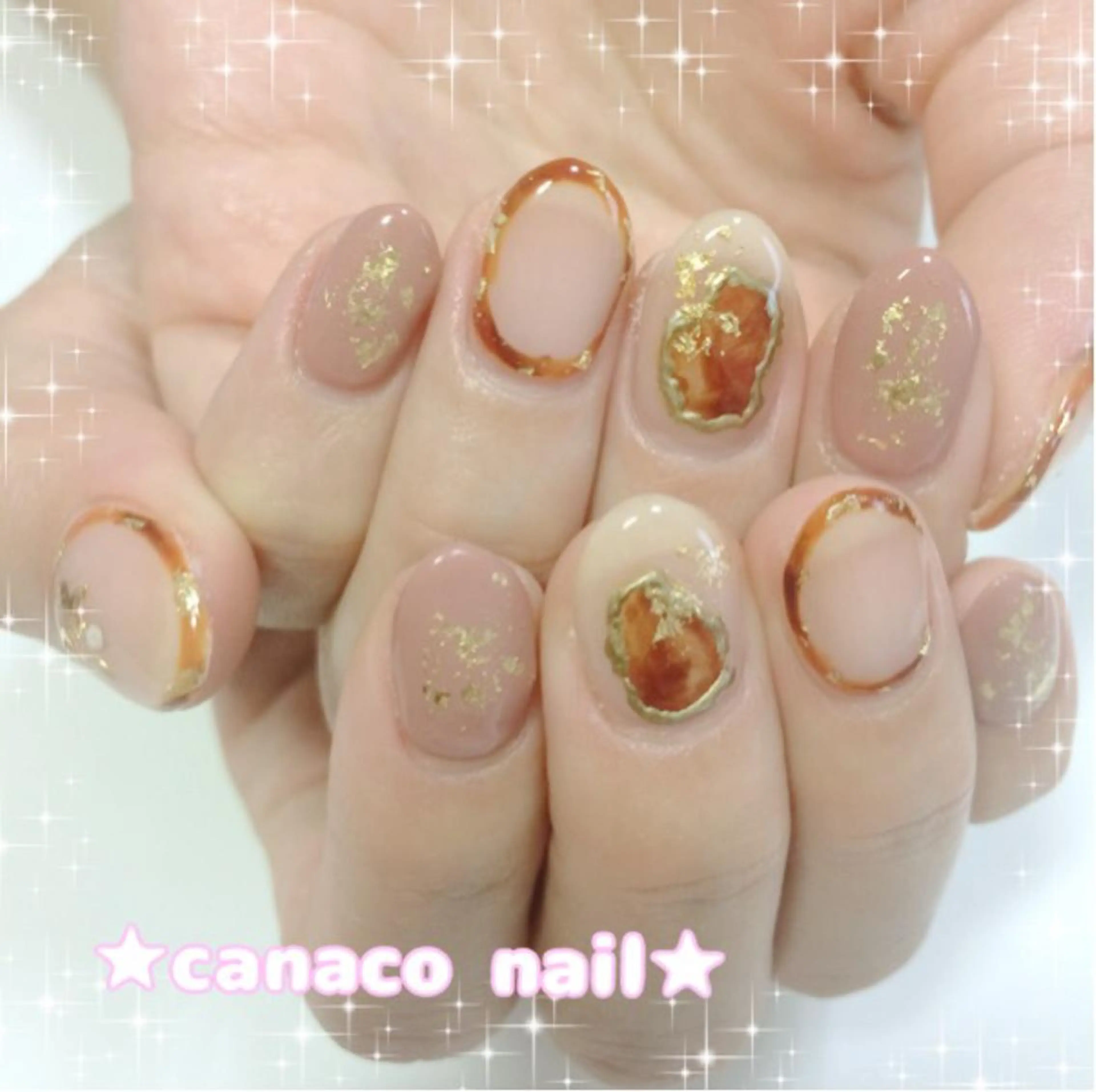 ネイル アートネイル Felice所属・ベテランネイル cnc  nailのネイルデザイン