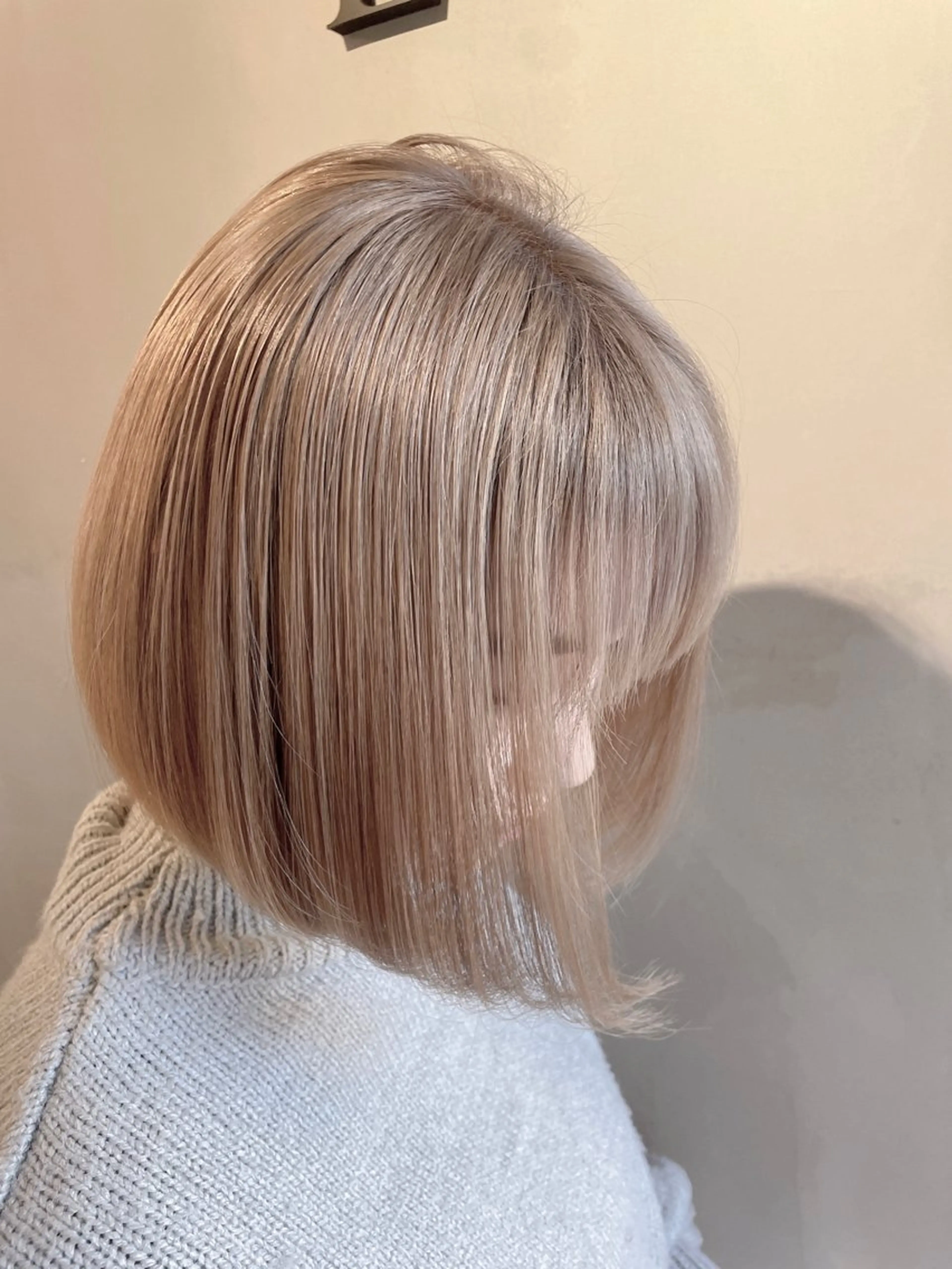 ミディアム 縮毛矯正/髪質改善 主税巧一のヘアスタイル