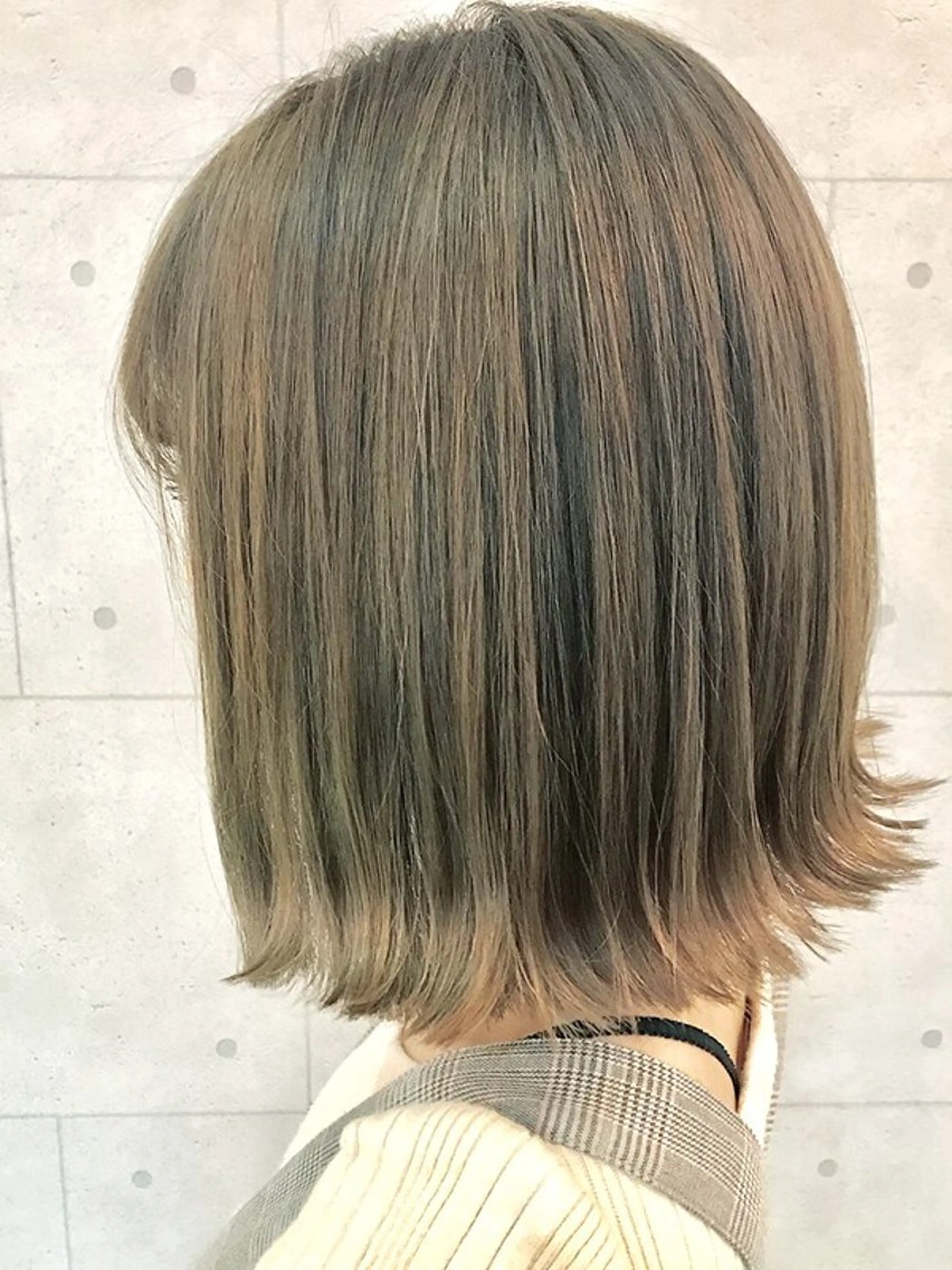 ミディアム カラー 髪質改善トリートメント/美髪縮毛矯正専門店/&Lillme梅田所属・髪質改善✨ Ayumiのヘアスタイル