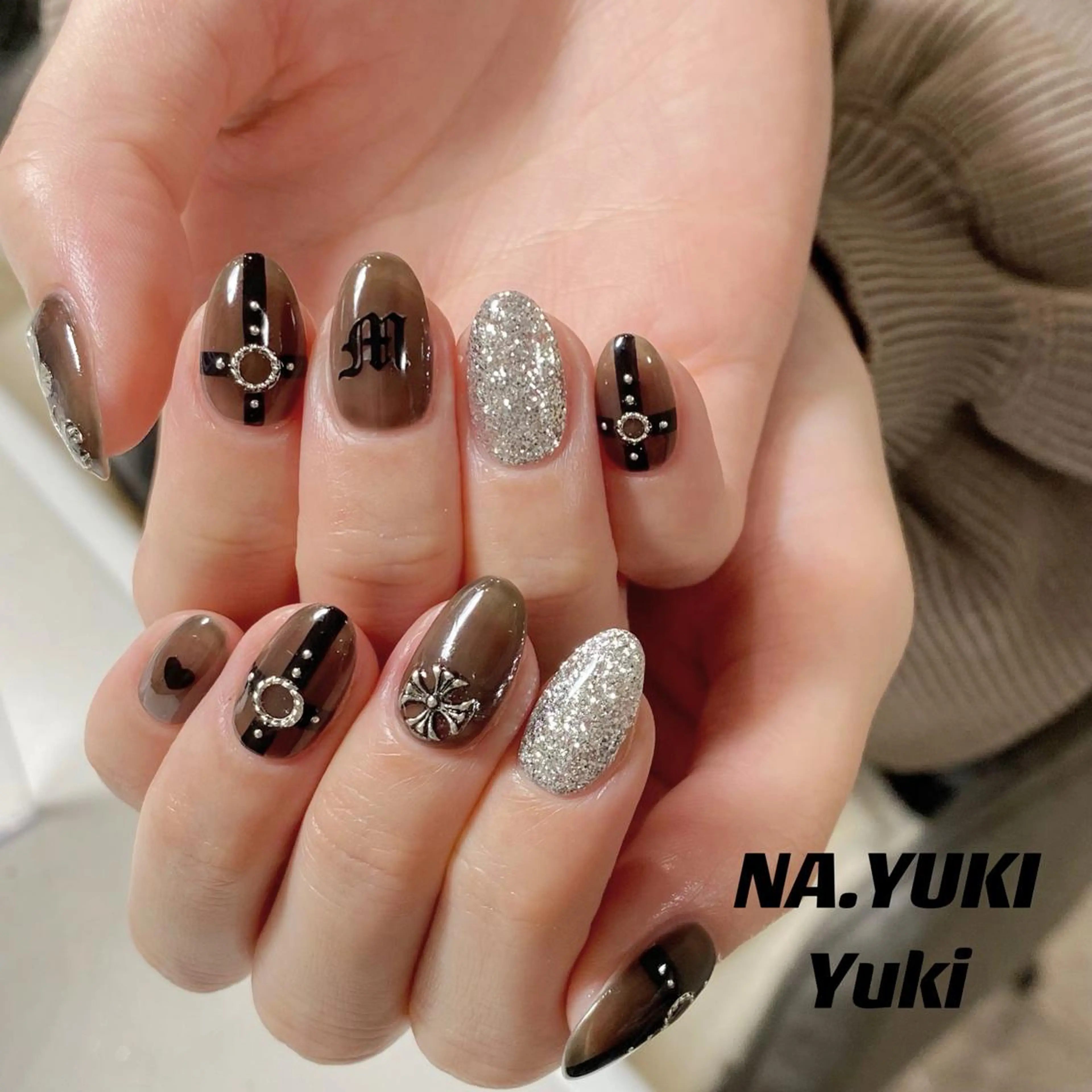 ネイル ハンドネイル ハンドケア ナユキNA.YUKI 池袋店のネイルデザイン