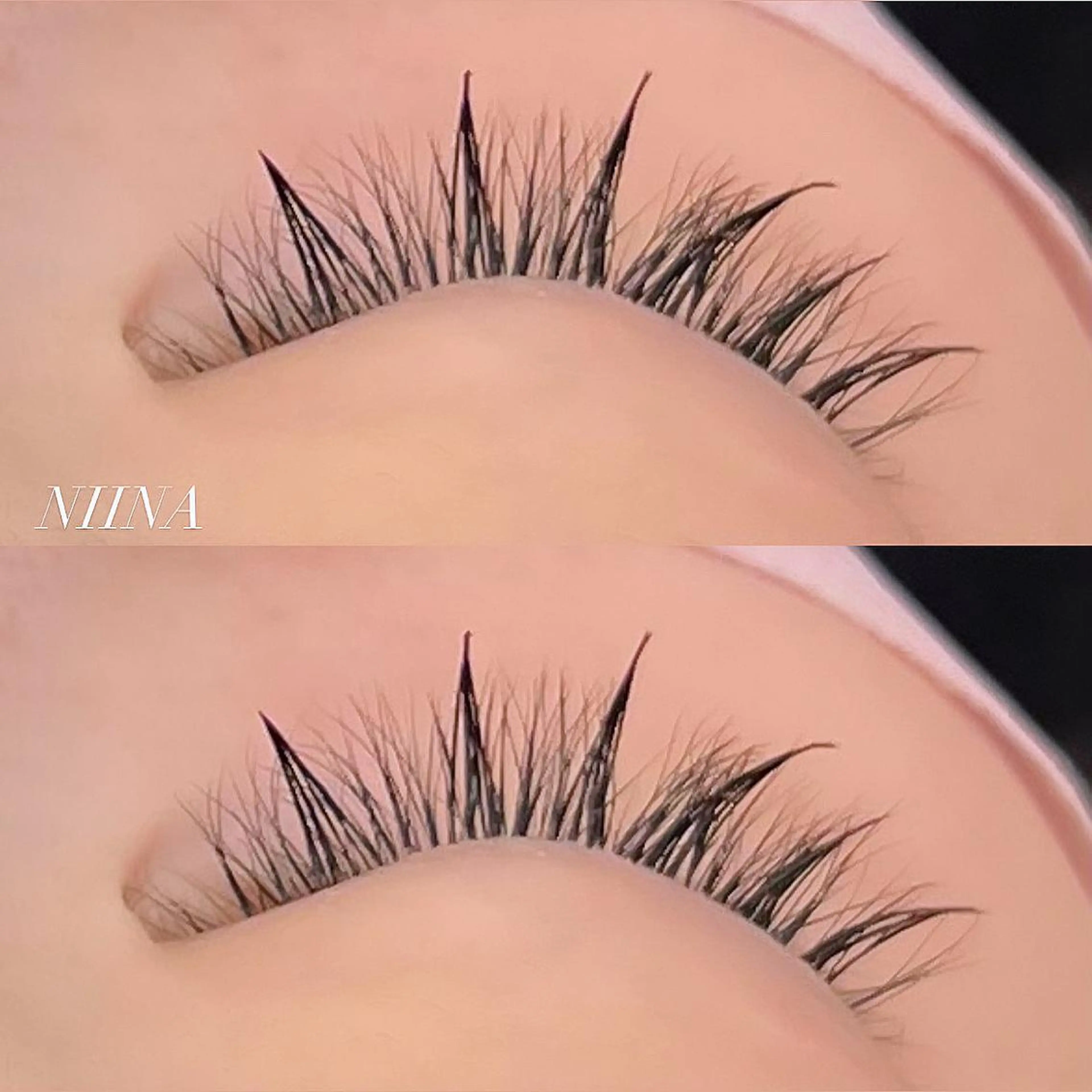 マツエク・マツパ eye lash salon Sarry所属・NIINA ☪️のマツエク・マツパデザイン