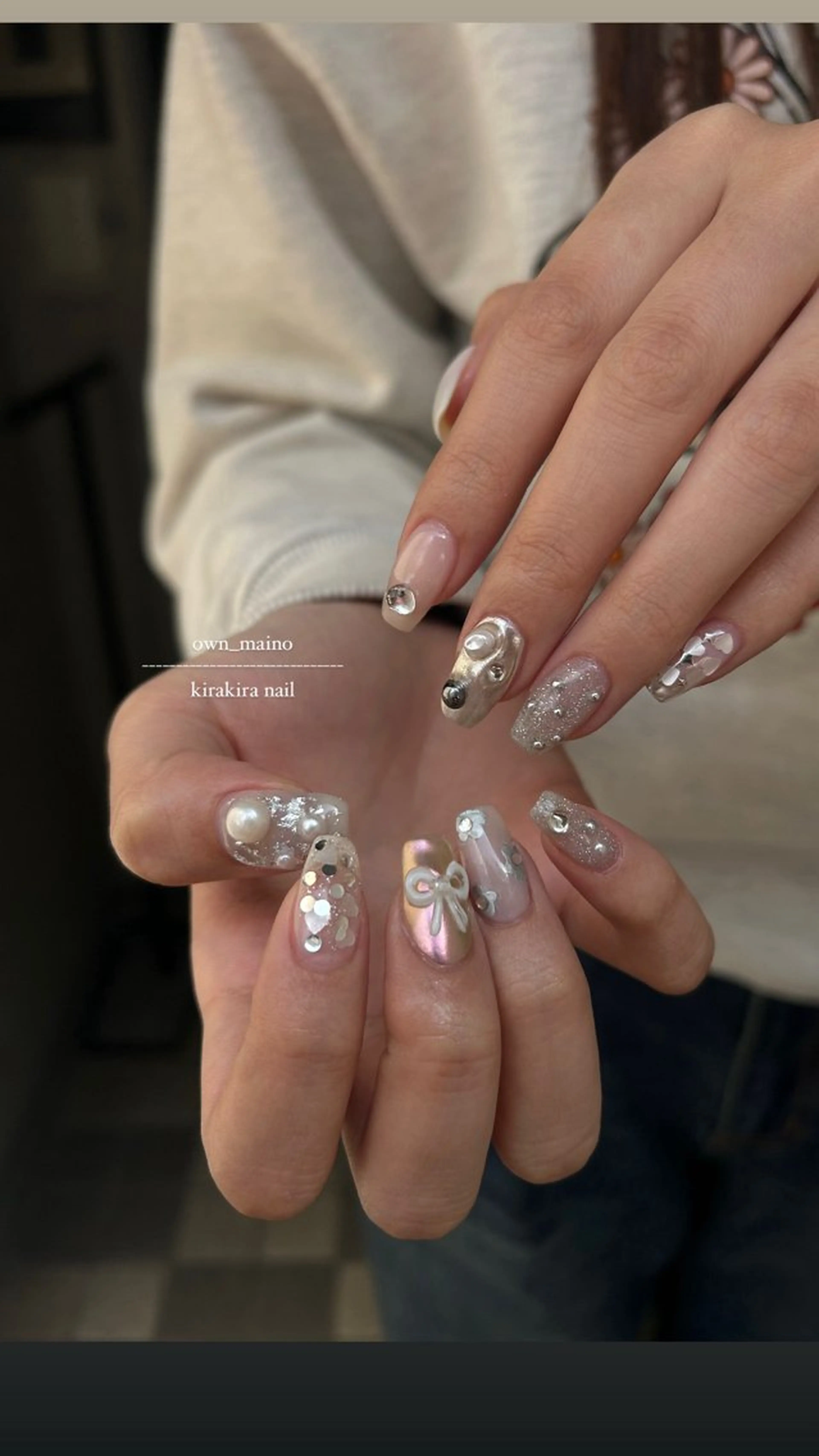 ネイル ハンドネイル nailroom own所属・maino ( own　)のネイルデザイン