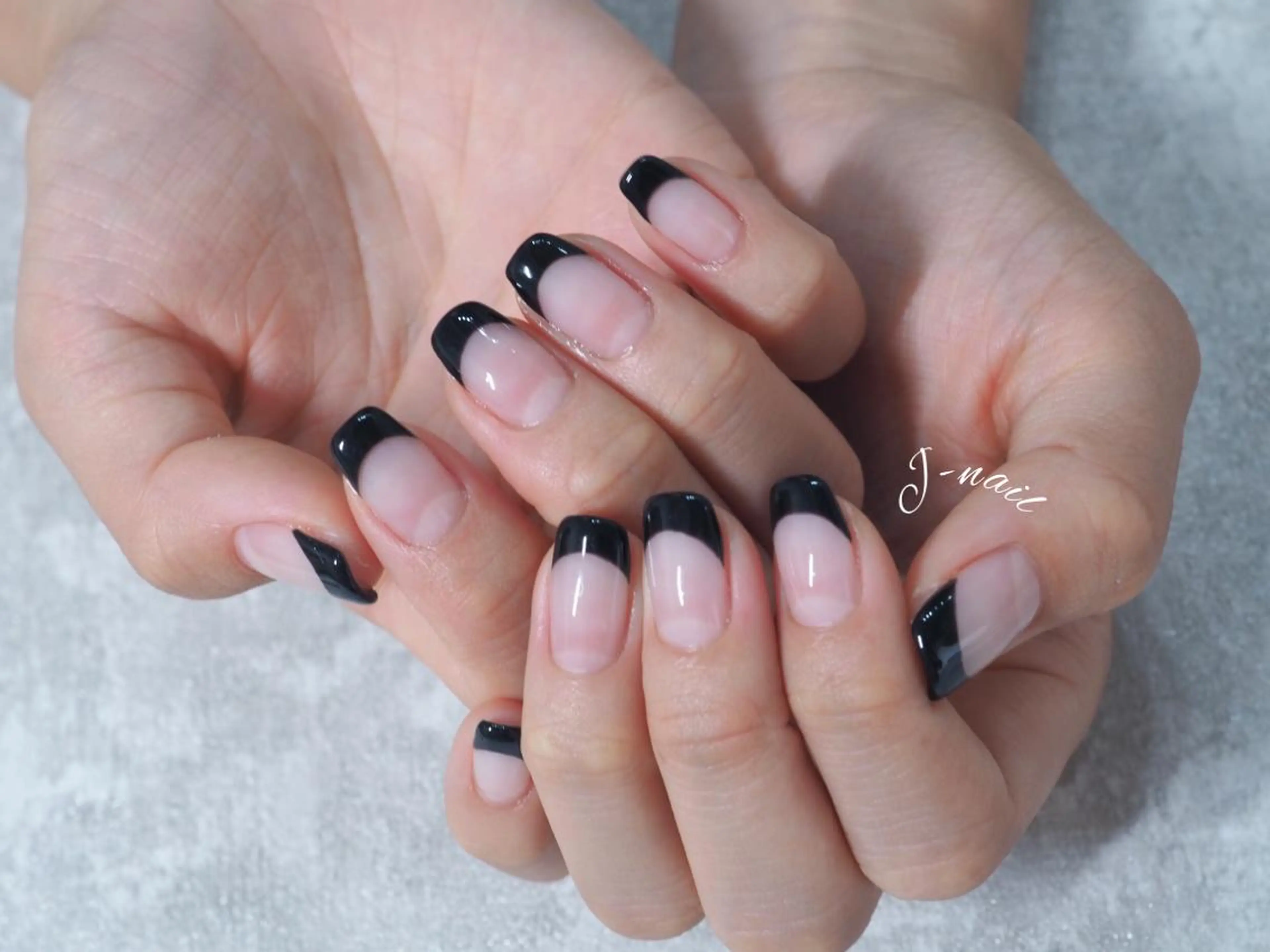 デラックスコース☆(フレンチネイル、斜めフレンチ、逆フレンチ)オフ込みのメニューです。の写真