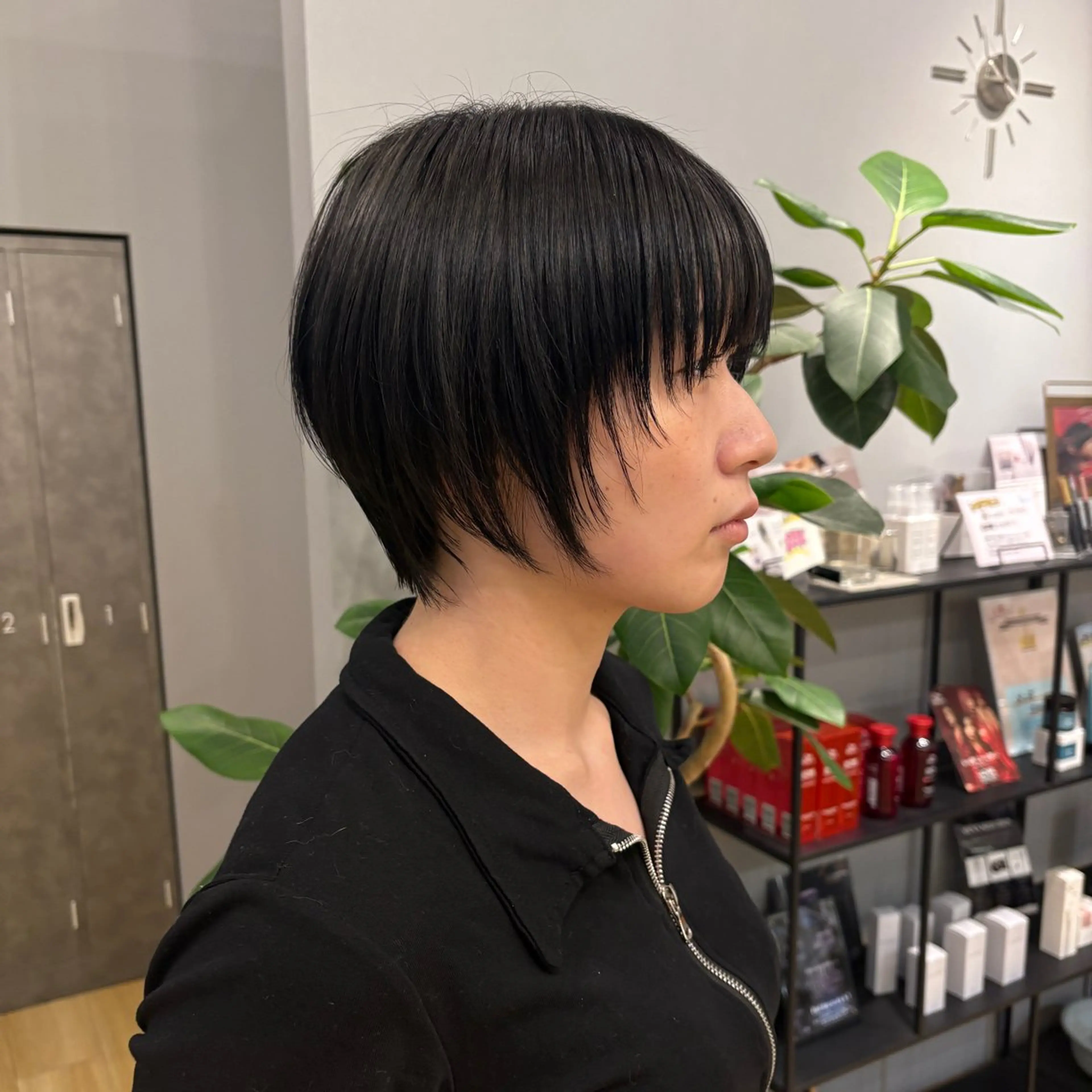 ショート 暖色/ボブ/吉岡美音 GIEN NU茶屋町のヘアスタイル