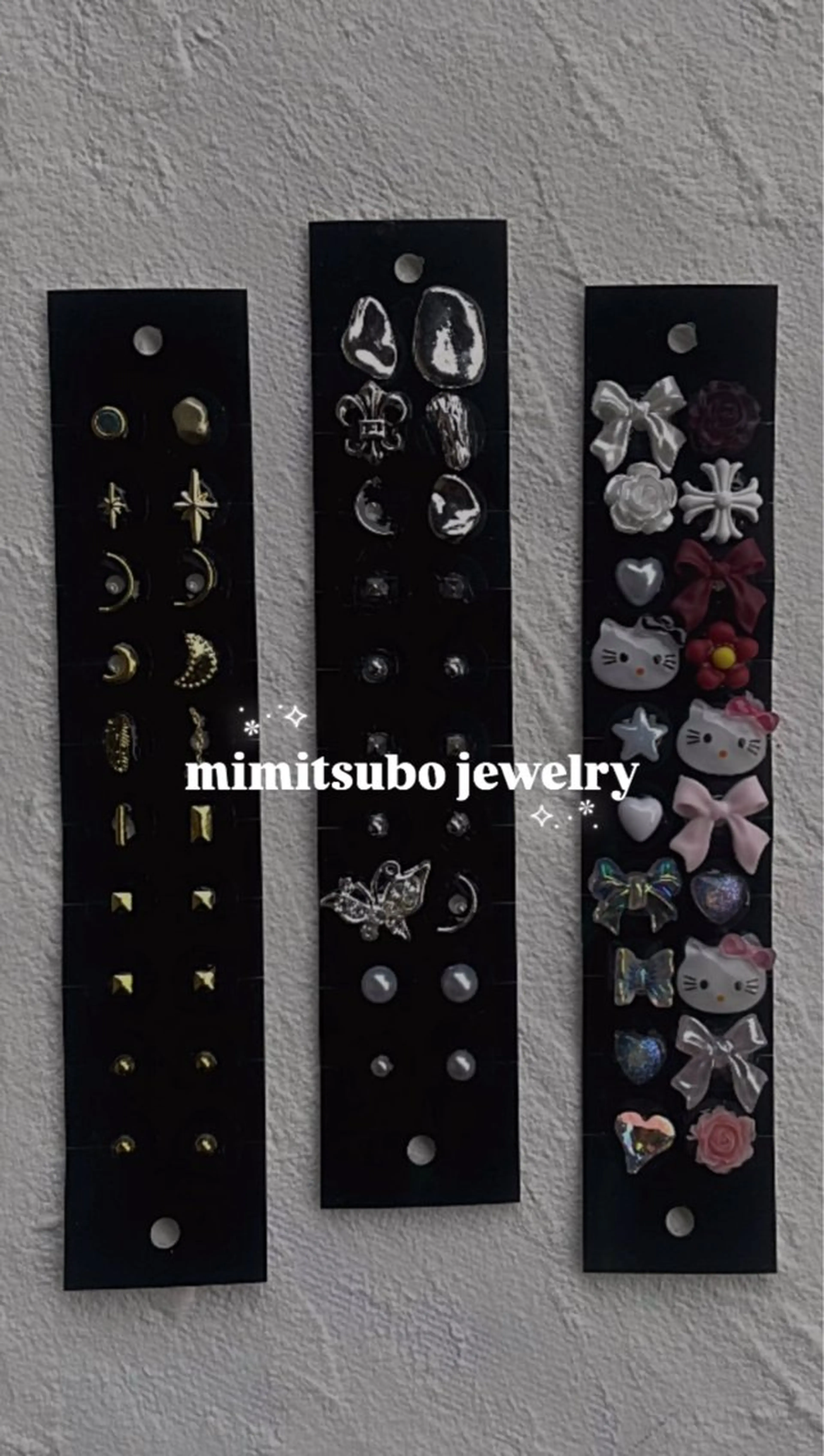 【京都安値】耳つぼジュエリー/付け放題✨【感謝SALE】の写真