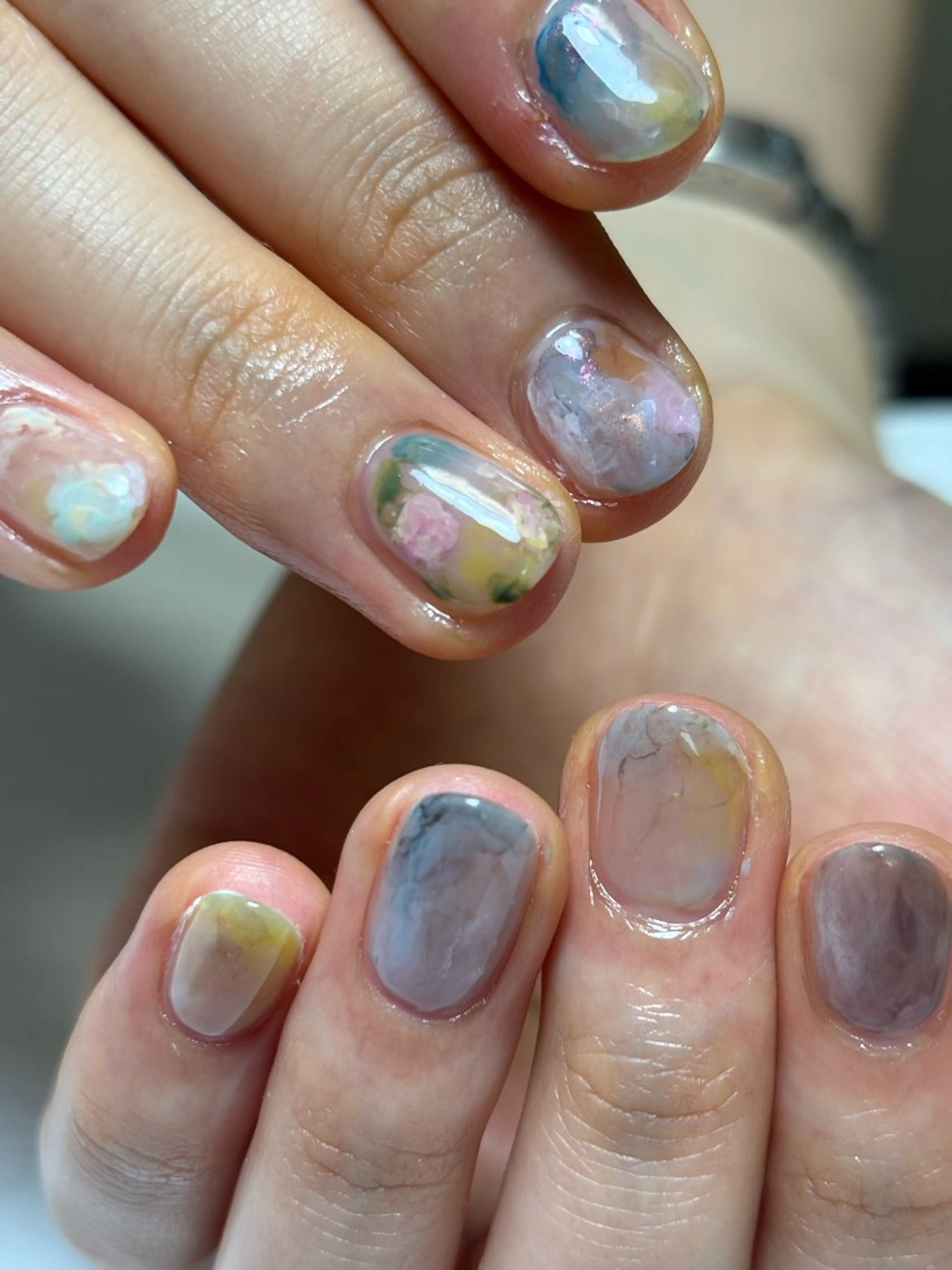 ネイル enn. makiのネイルデザイン