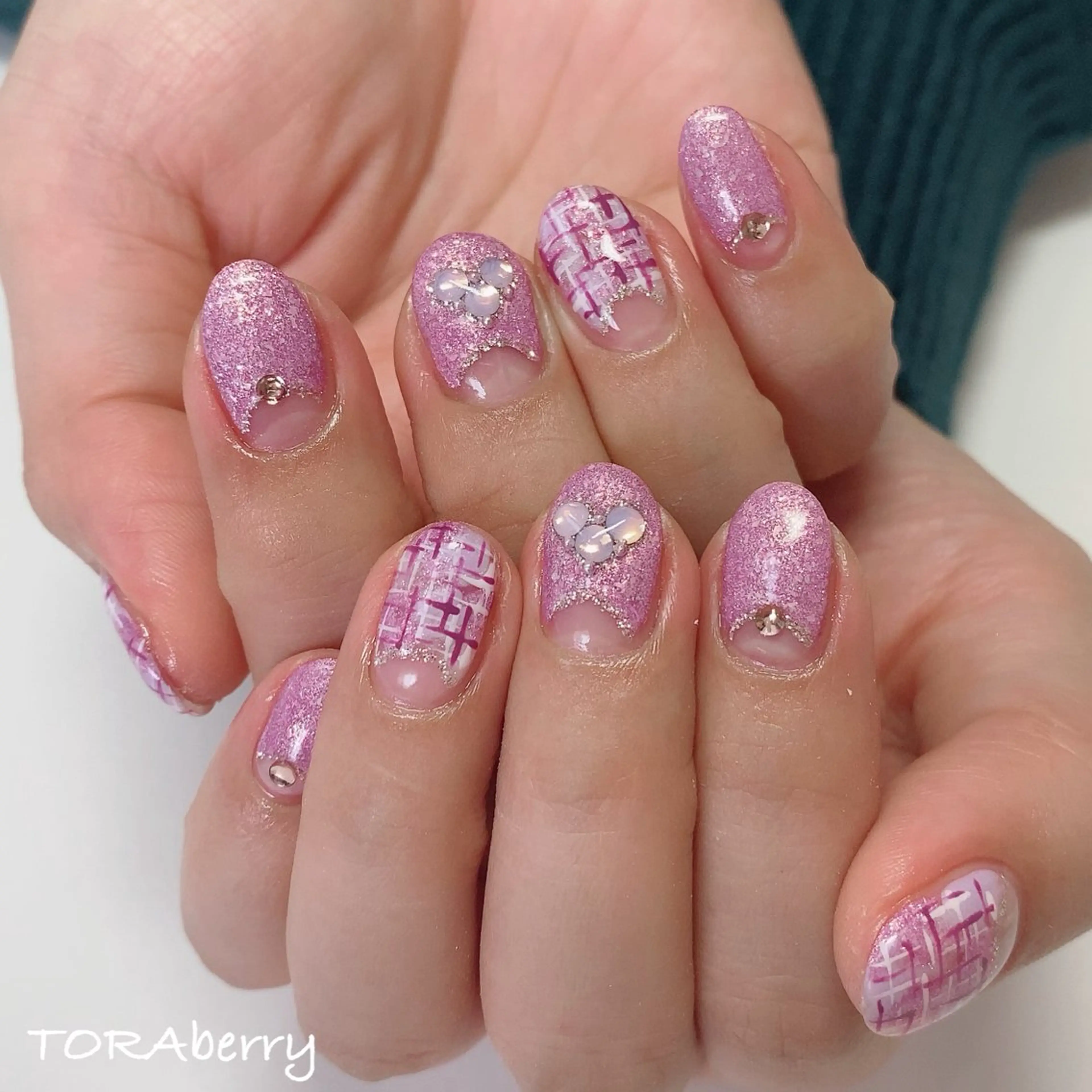 ネイル ハンドネイル ネイリスト なつみのネイルデザイン