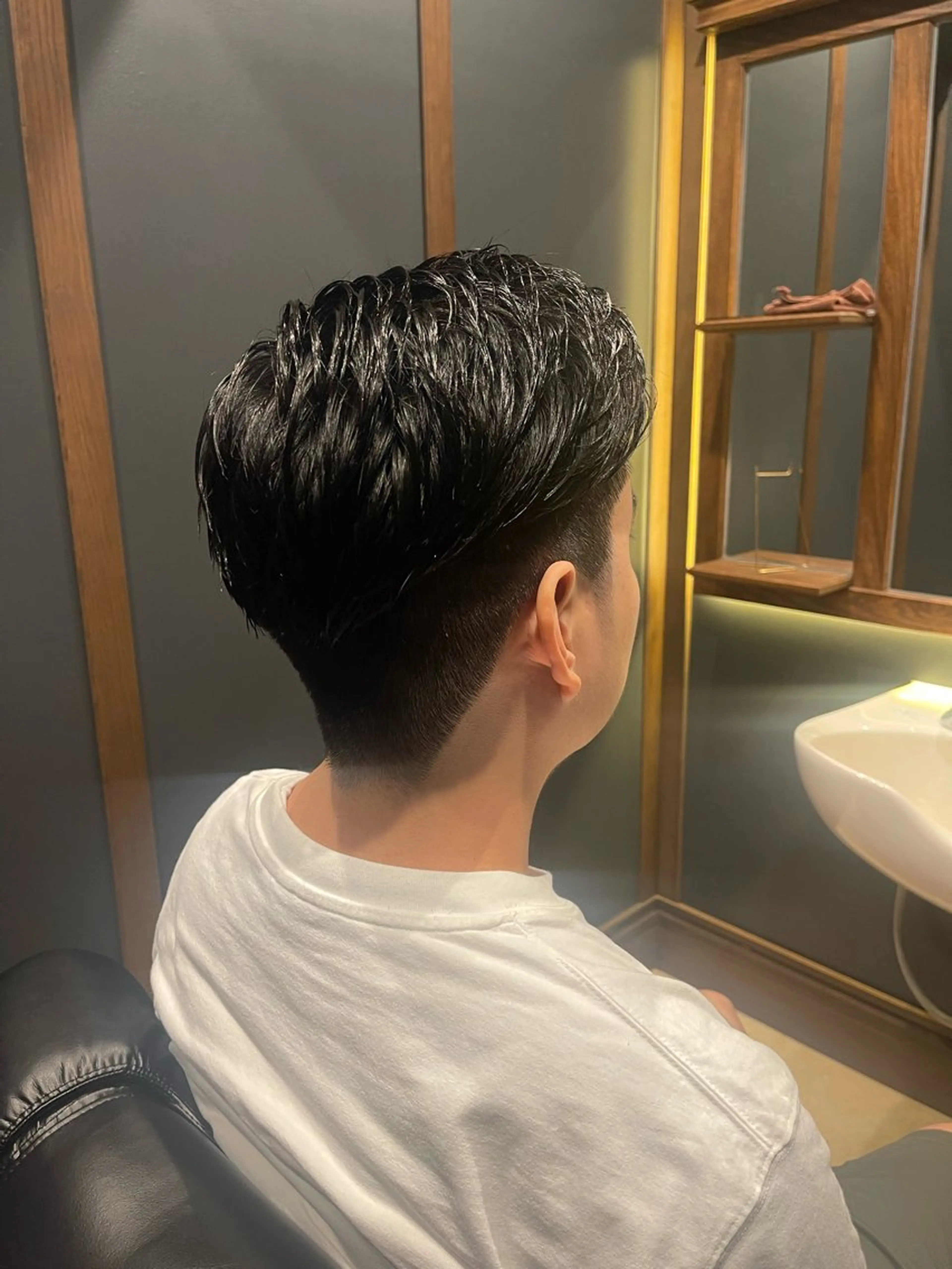 ショート メンズ 銀座   shino 勝又彩貴のエステ・リラクイメージ