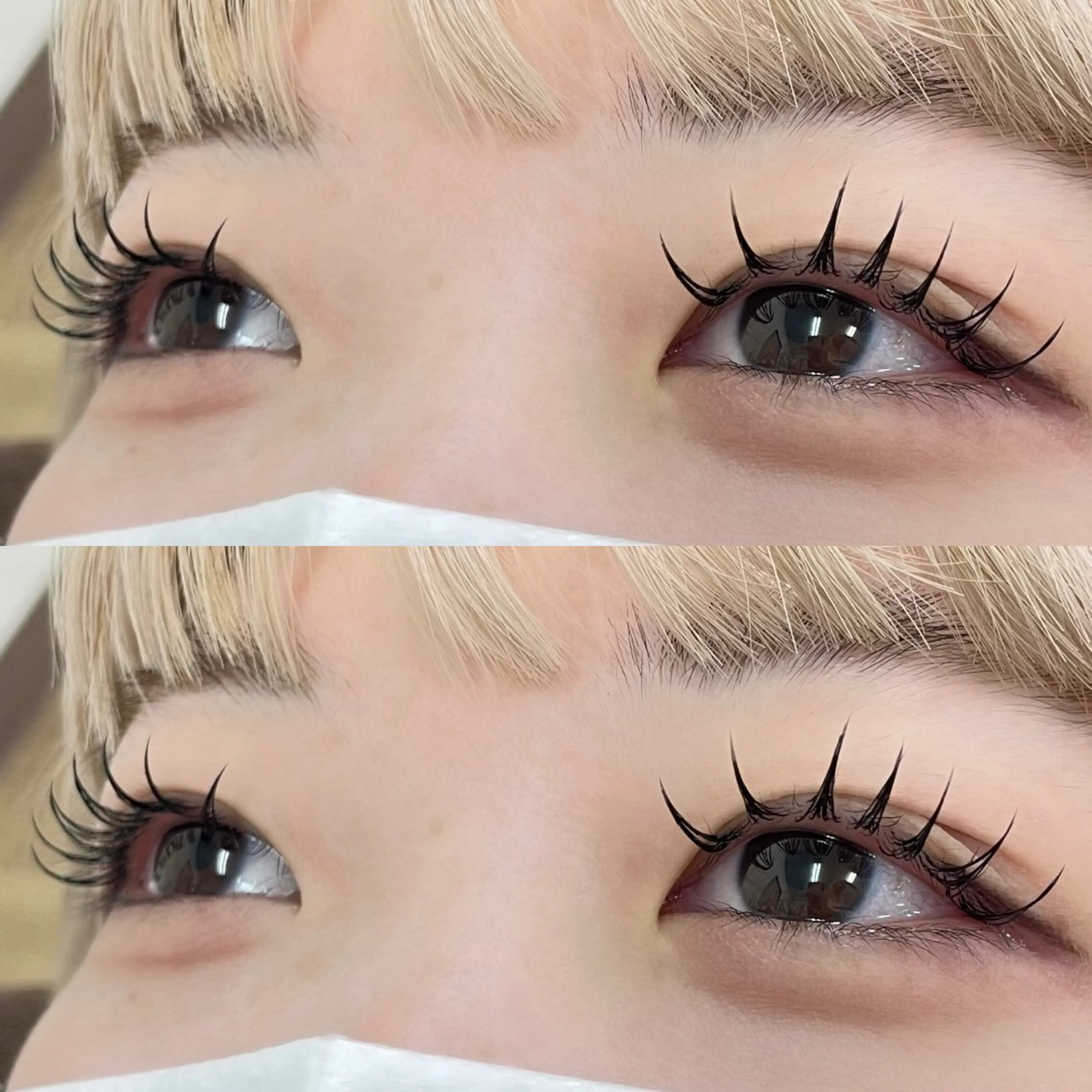 マツエク・マツパ Bianca Reika⭐️のマツエク・マツパデザイン