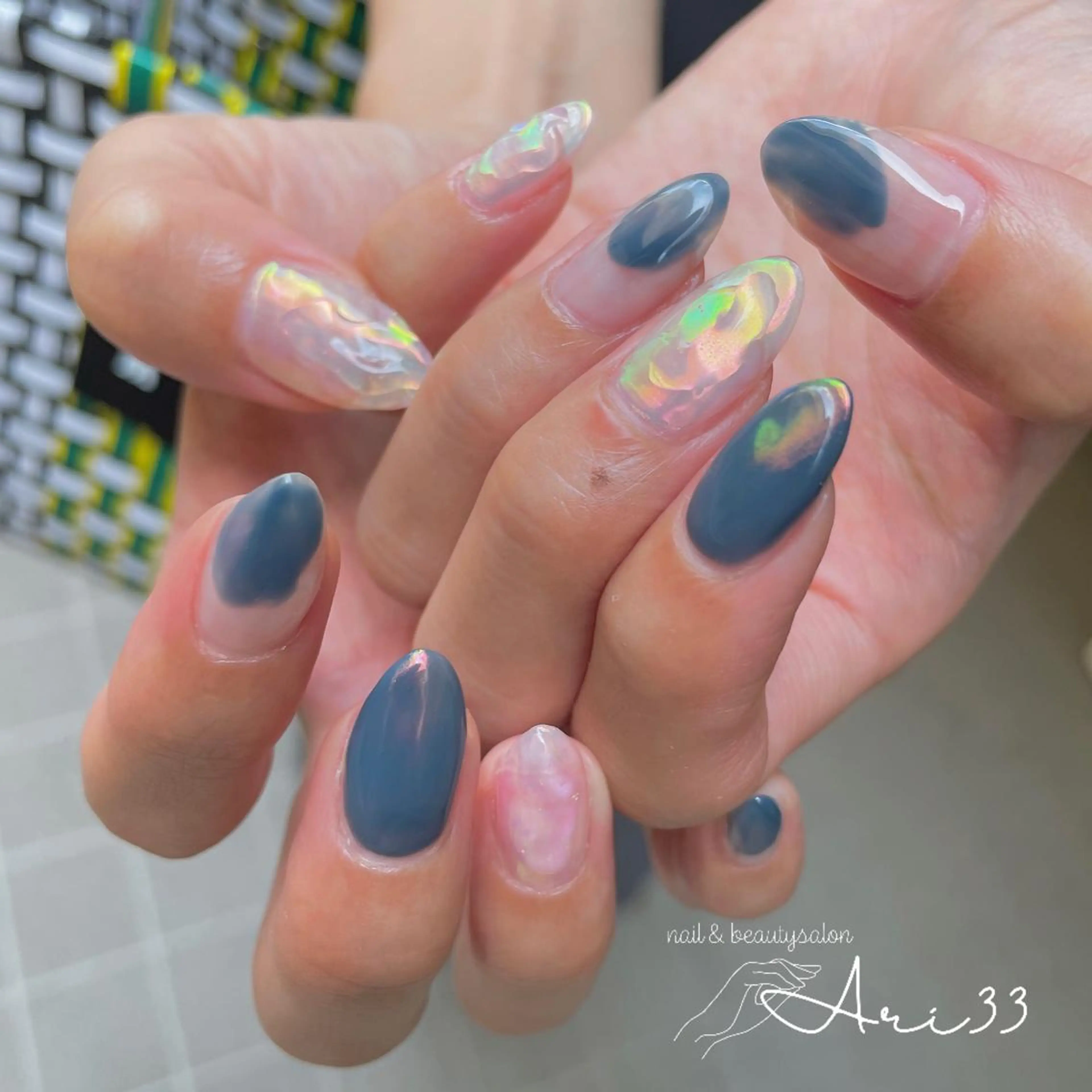 ネイル ハンドネイル プライベートサロン Ari33nailのネイルデザイン