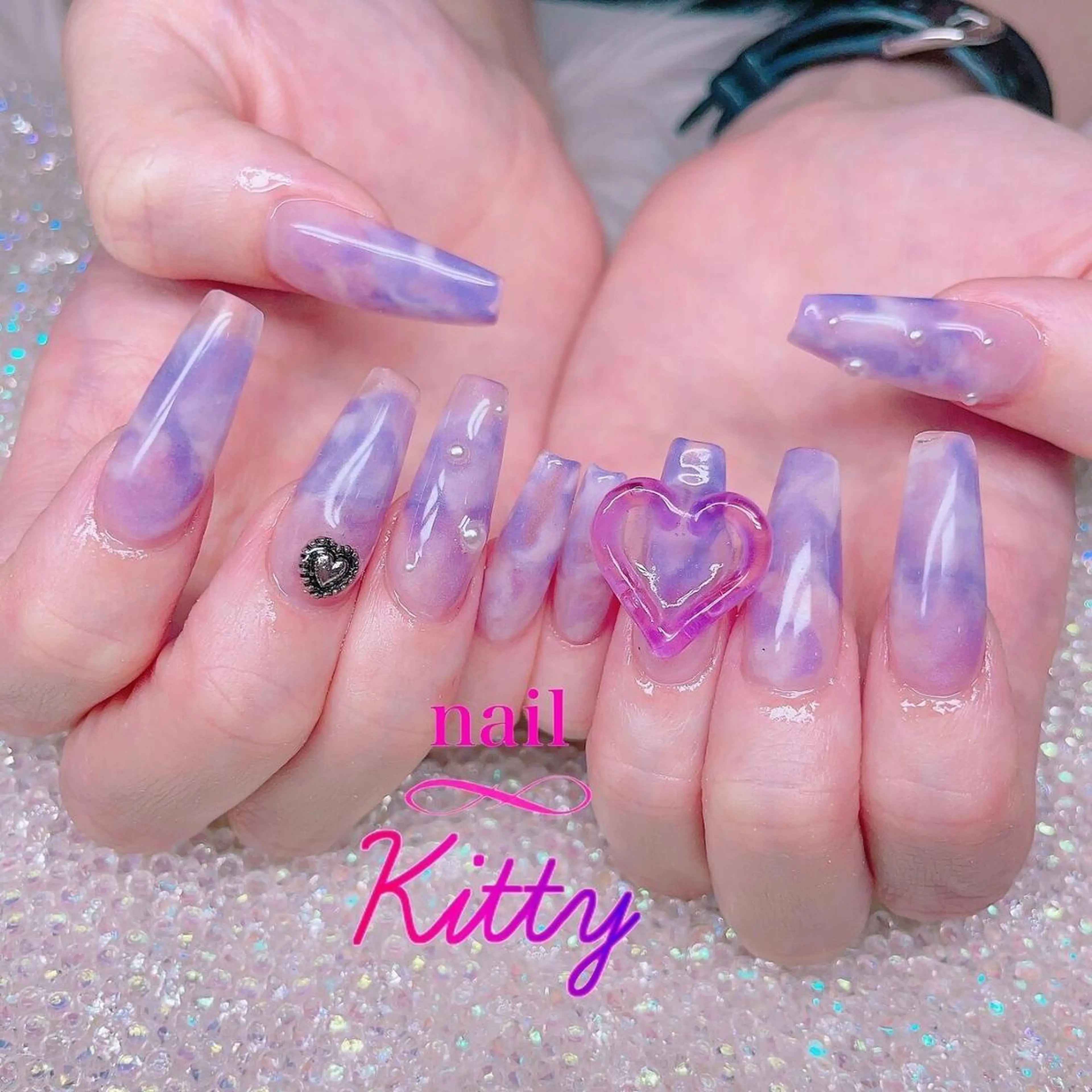 ネイル kitty 熊谷店のネイルデザイン