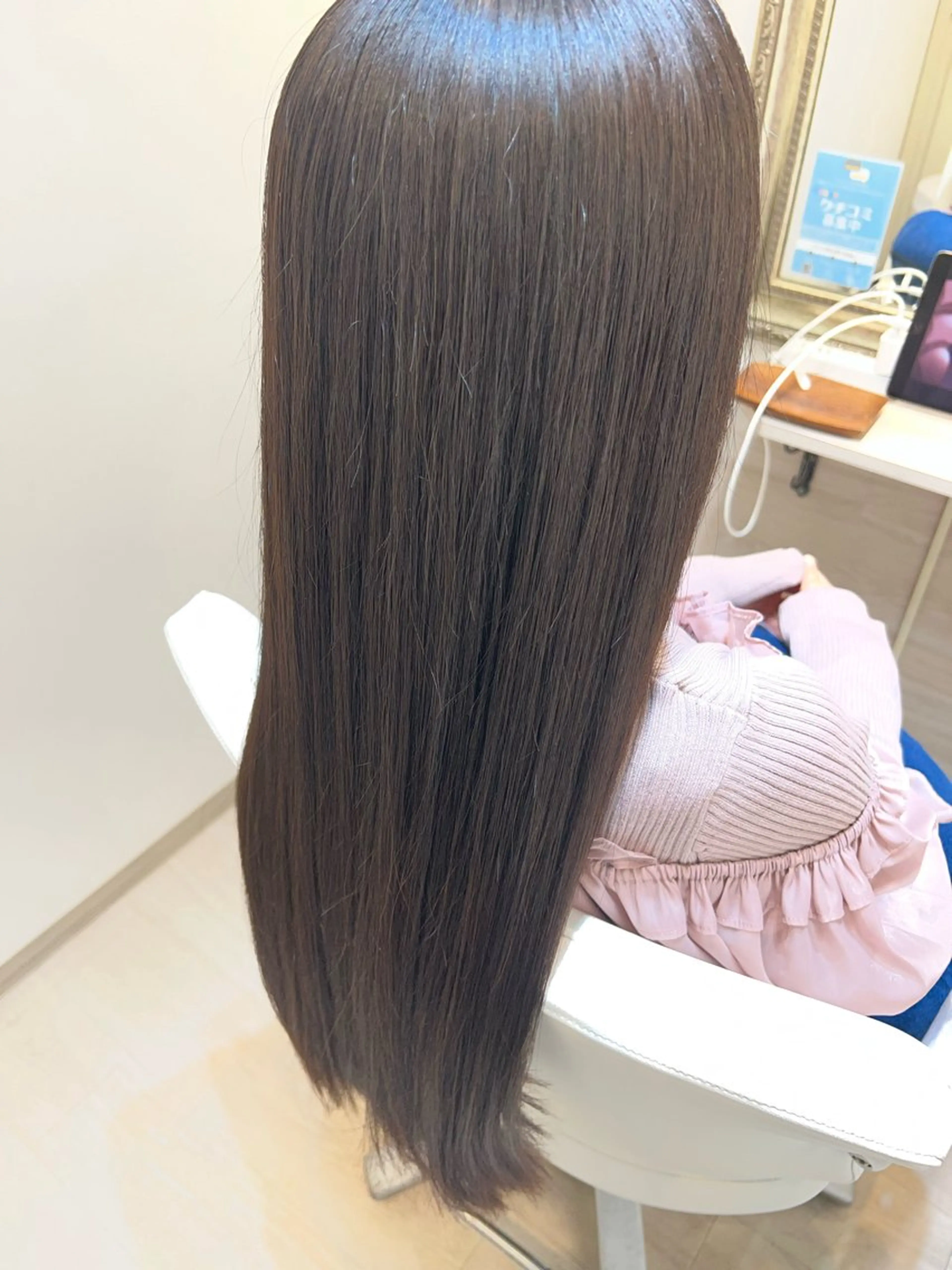 ロング カット 縮毛矯正 トリートメント 🌕艶髪hair高野 竜🌕のヘアスタイル