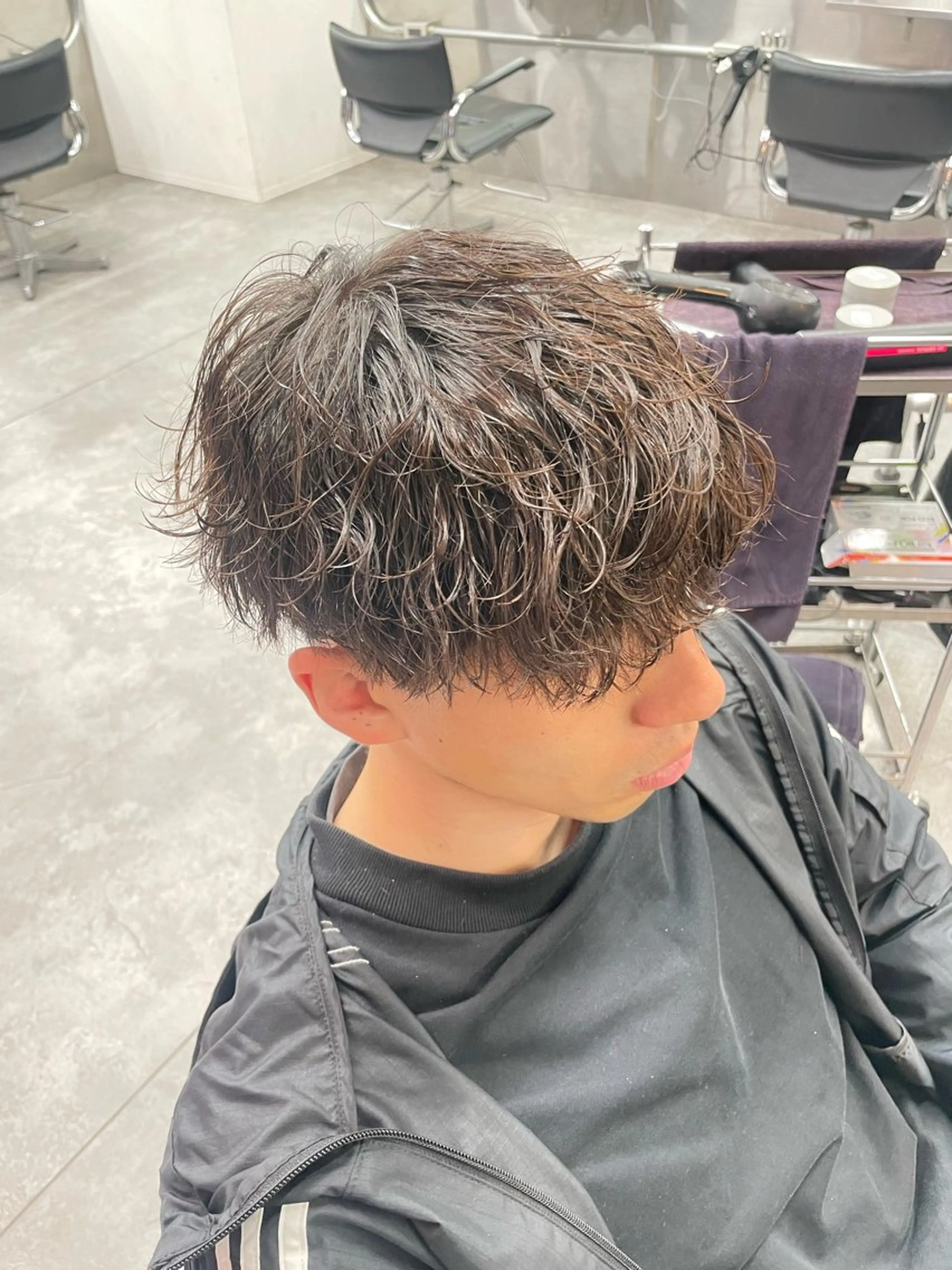 パーマ メンズ カット パーマ 町田エリアＮｏ．１/ パーマ特化/太田京希のヘアスタイル