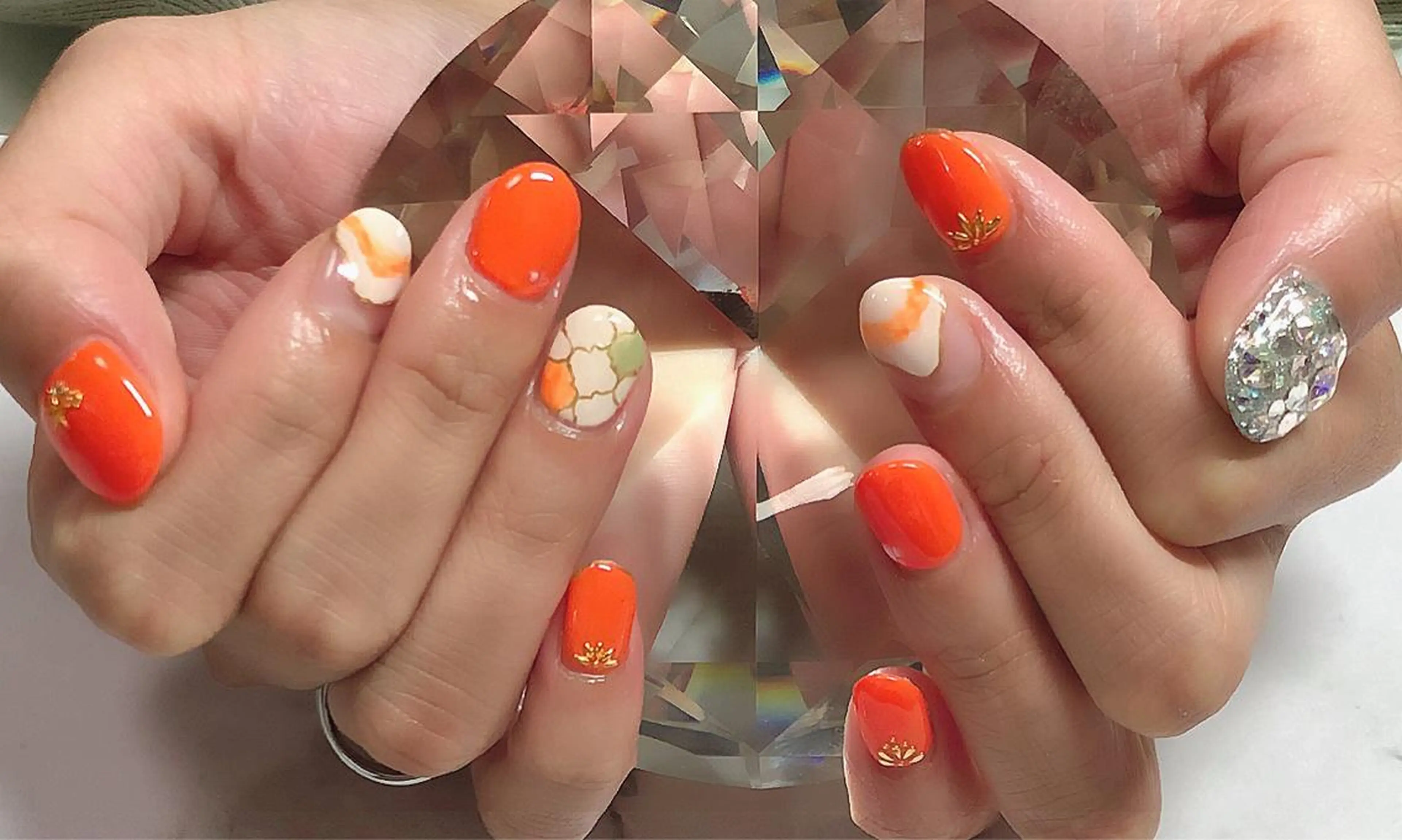 ネイル N.CHLOE 永島のネイルデザイン