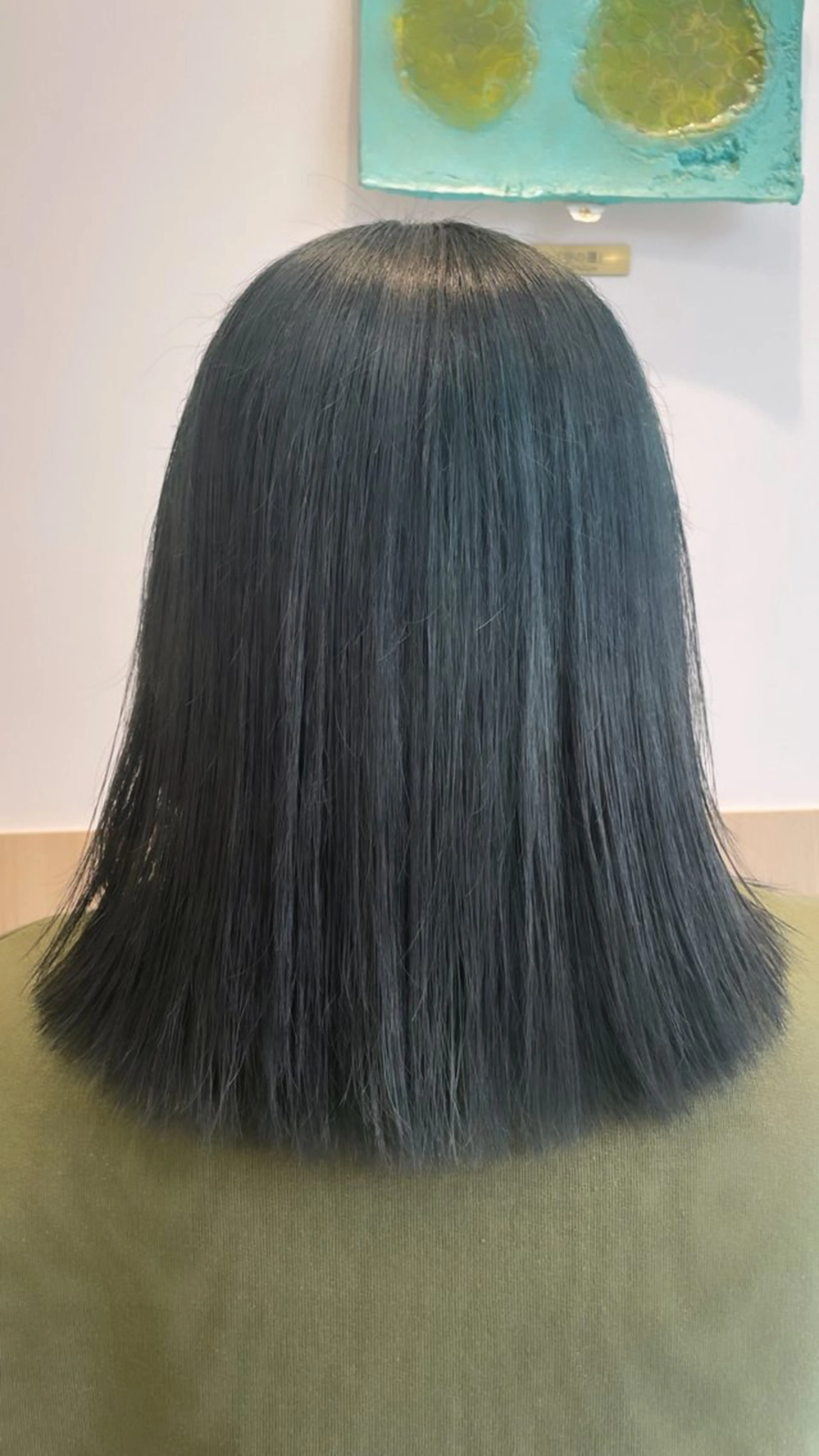 ミディアム カラー acoron.池袋所属・モデル様募集中/ 赤髪人気/Renaのヘアスタイル