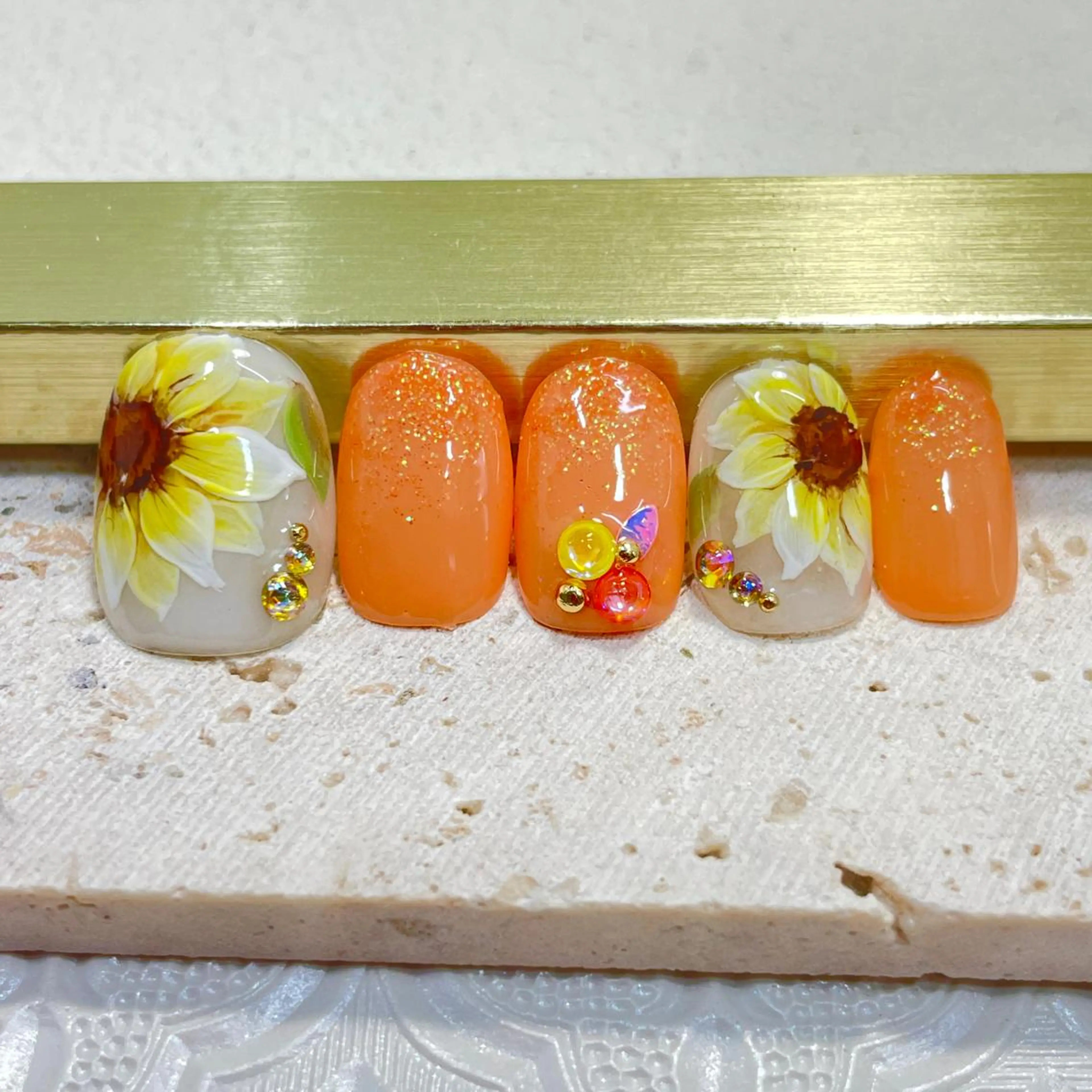 ネイル ハンドネイル Regulus 西川のネイルデザイン