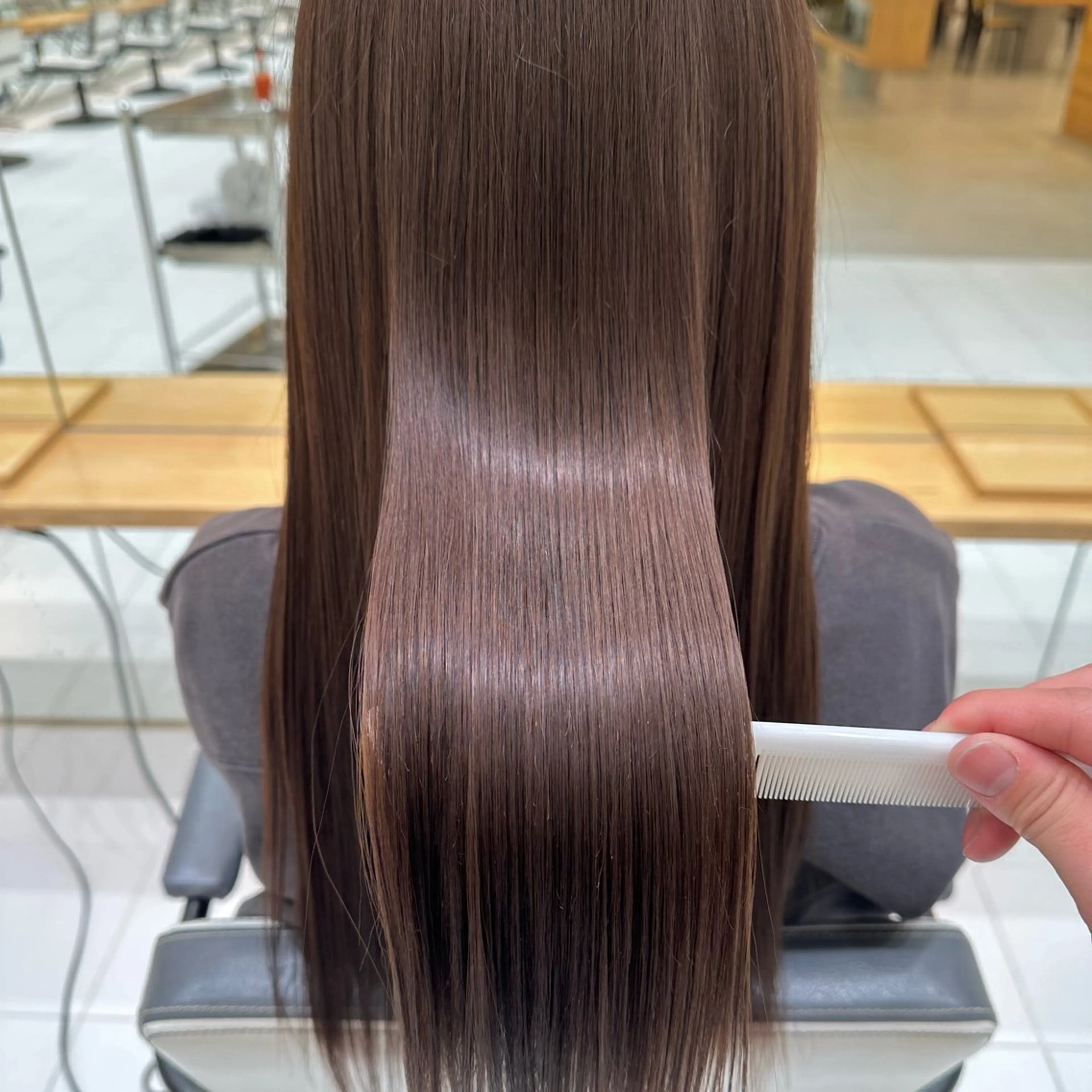 パーマ 縮毛矯正 エスポワール所属・YUSHI HORIUCHIのヘアスタイル