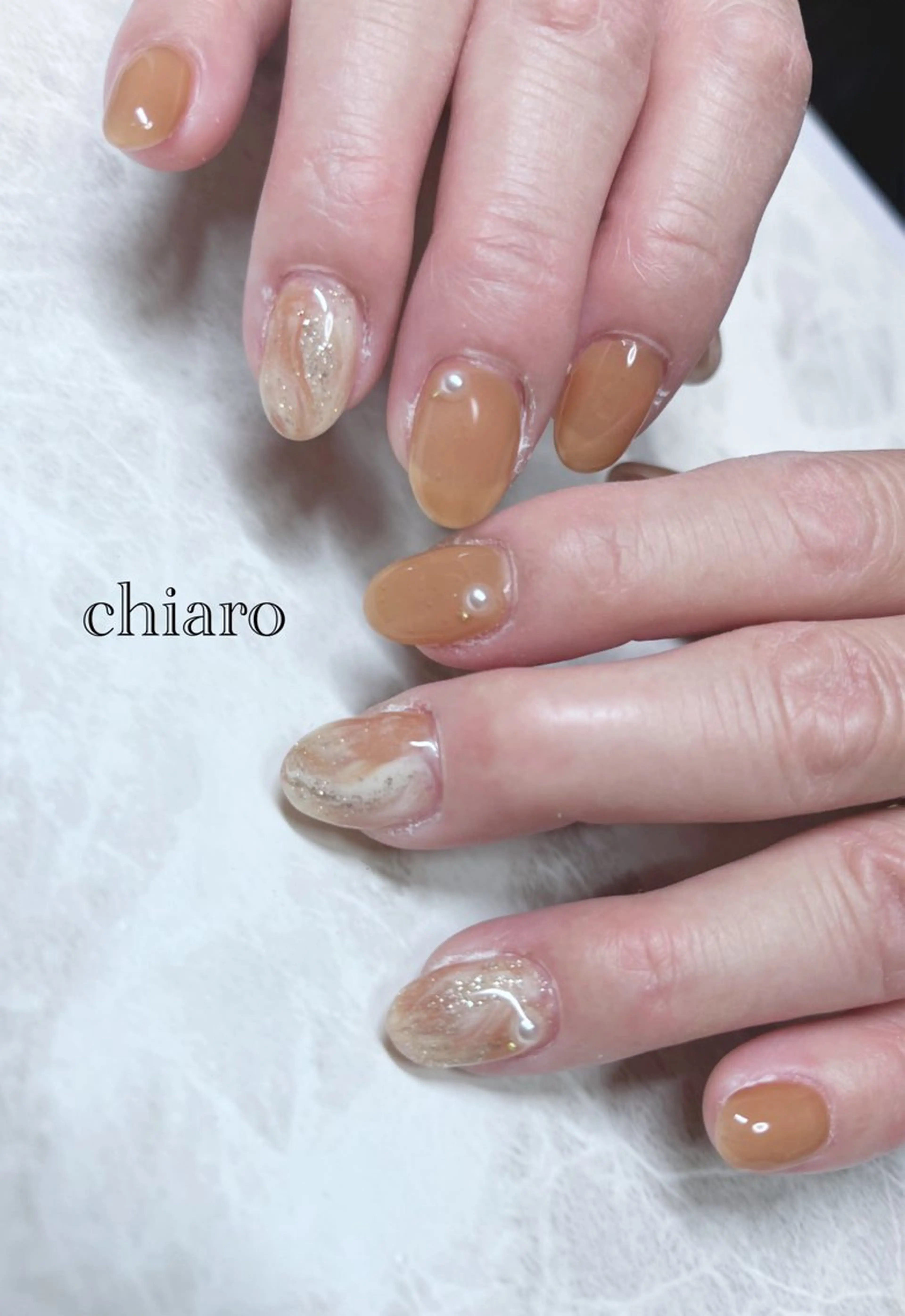 ネイル 神崎 千秋のネイルデザイン