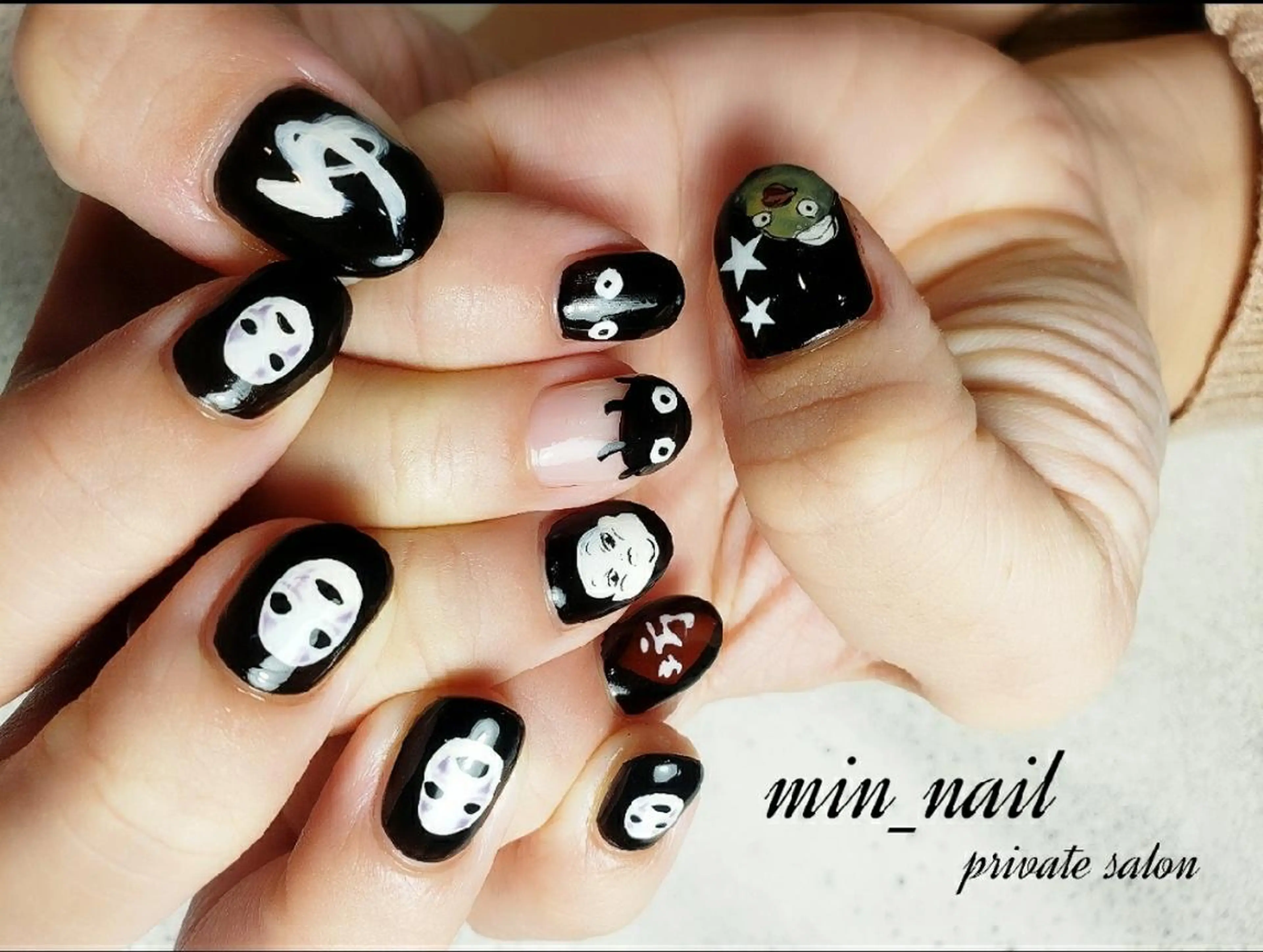 ネイル アートネイル ハンドネイル プライベートサロン lienのネイルデザイン