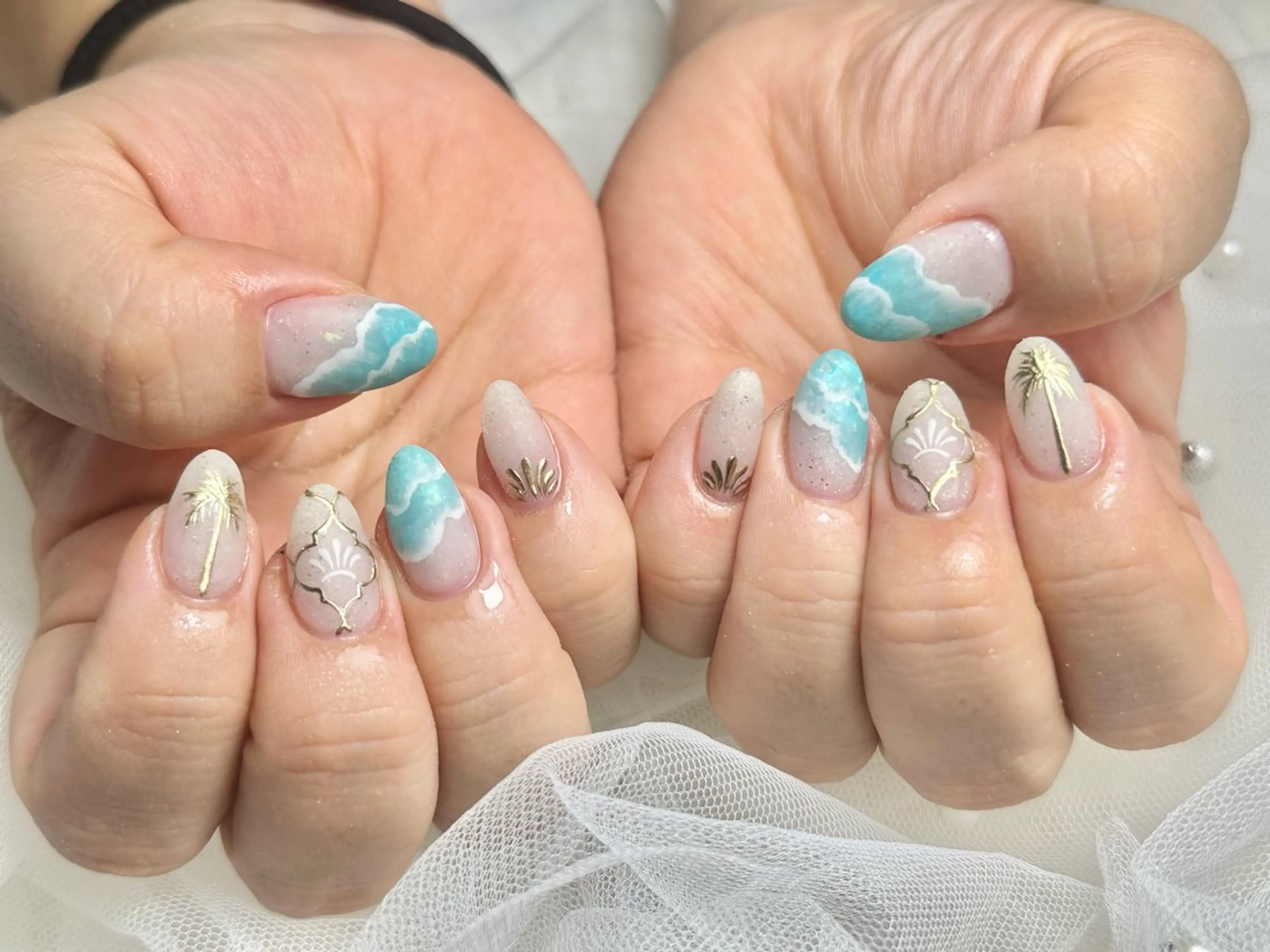 ネイル ハンドネイル nailsalon Luce🕊️のネイルデザイン