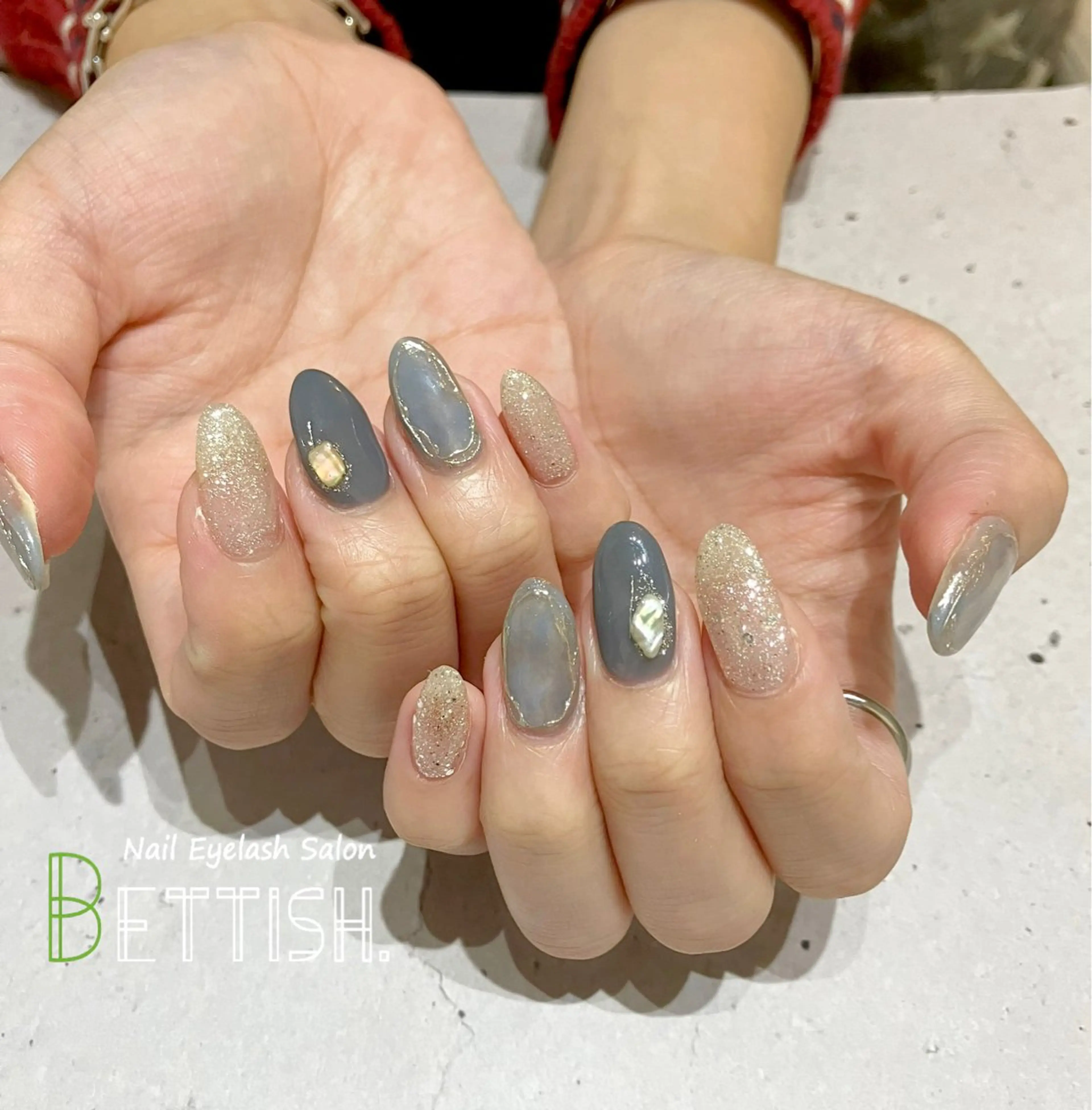 ネイル ハンドネイル BETTISH. KUMIKO☺︎︎のネイルデザイン