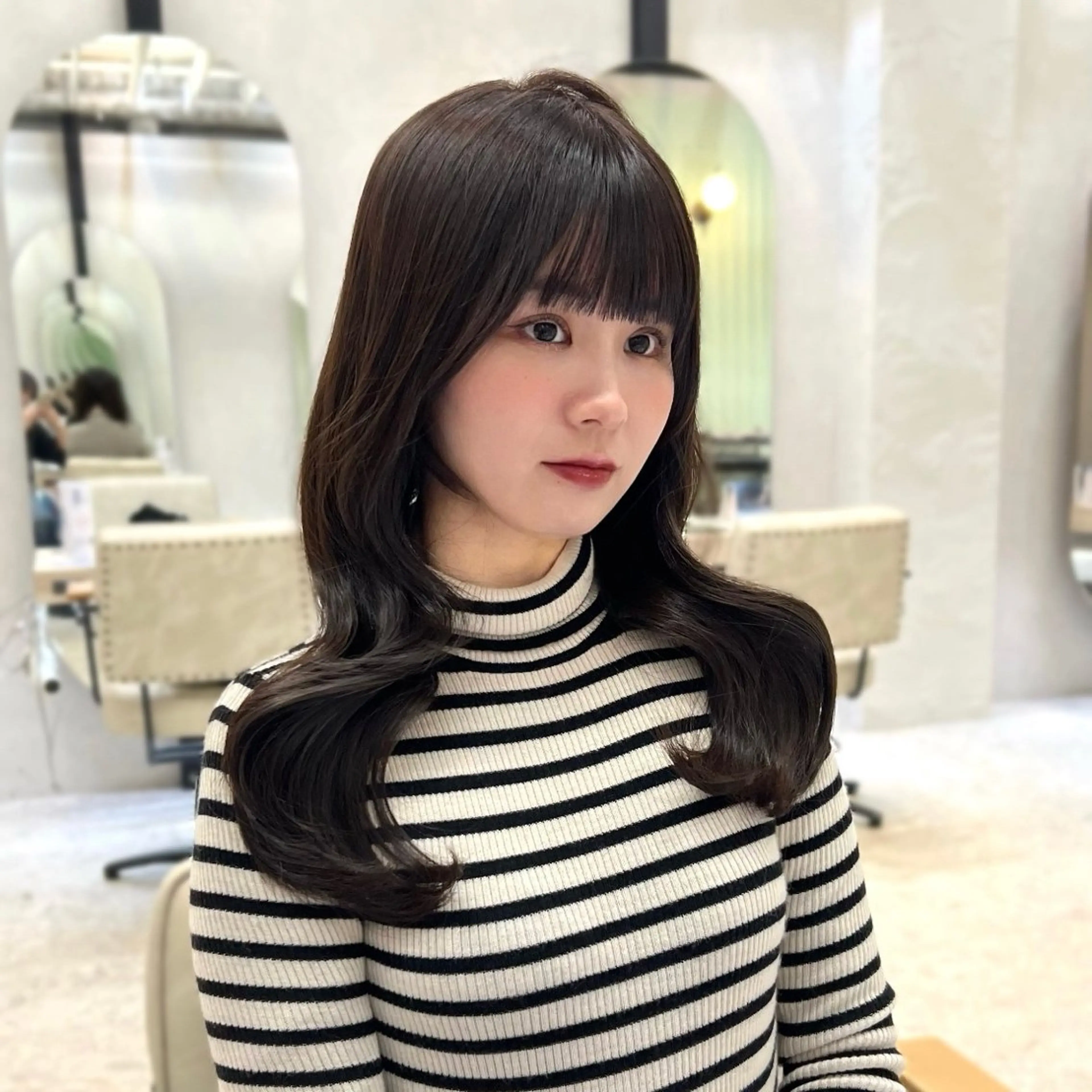 ロング 🇰🇷韓国艶髪🫧 一倉耀士郎のヘアスタイル