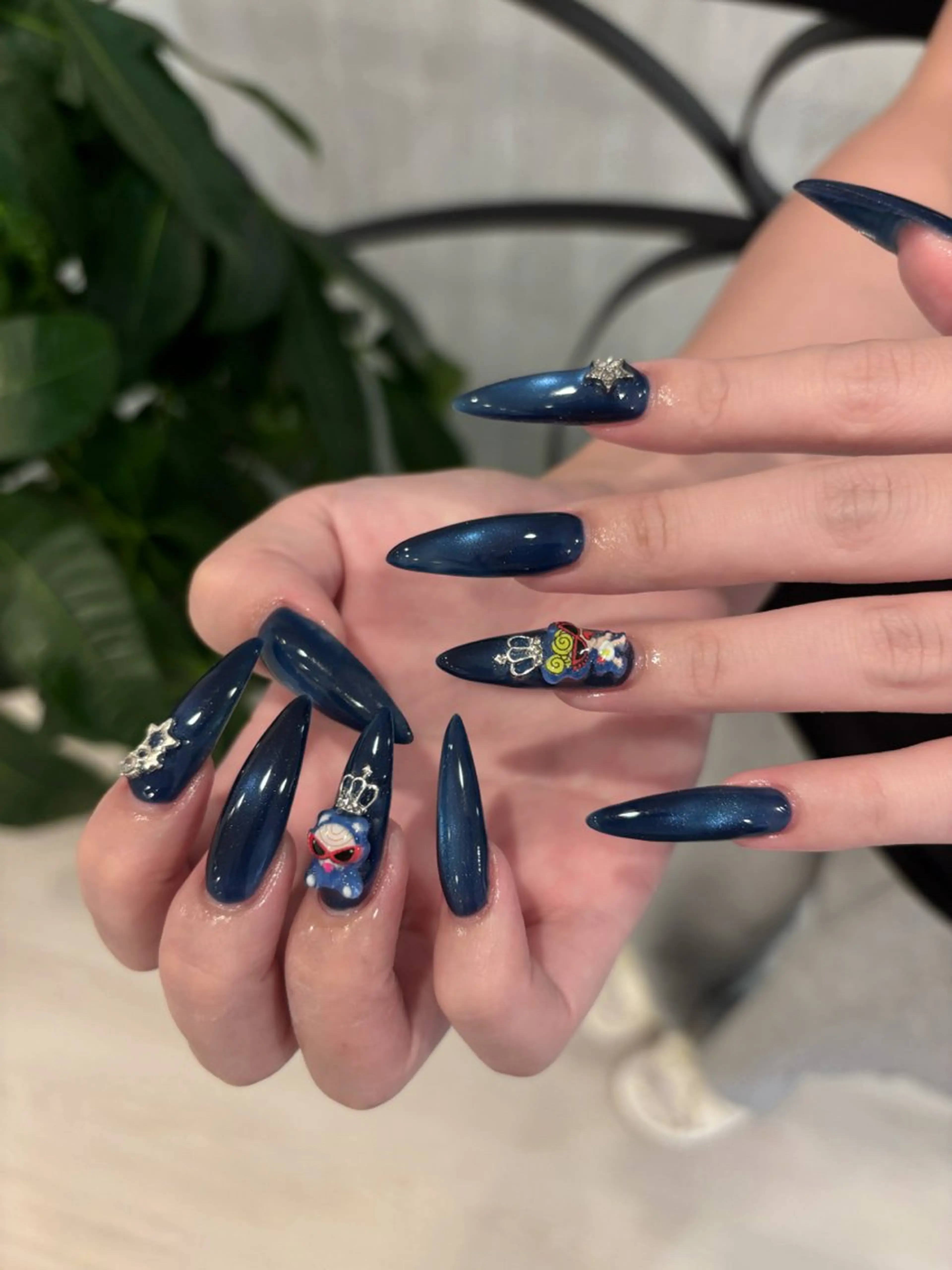 ネイル 名古屋ワンホンネイル 沙理亜のネイルデザイン