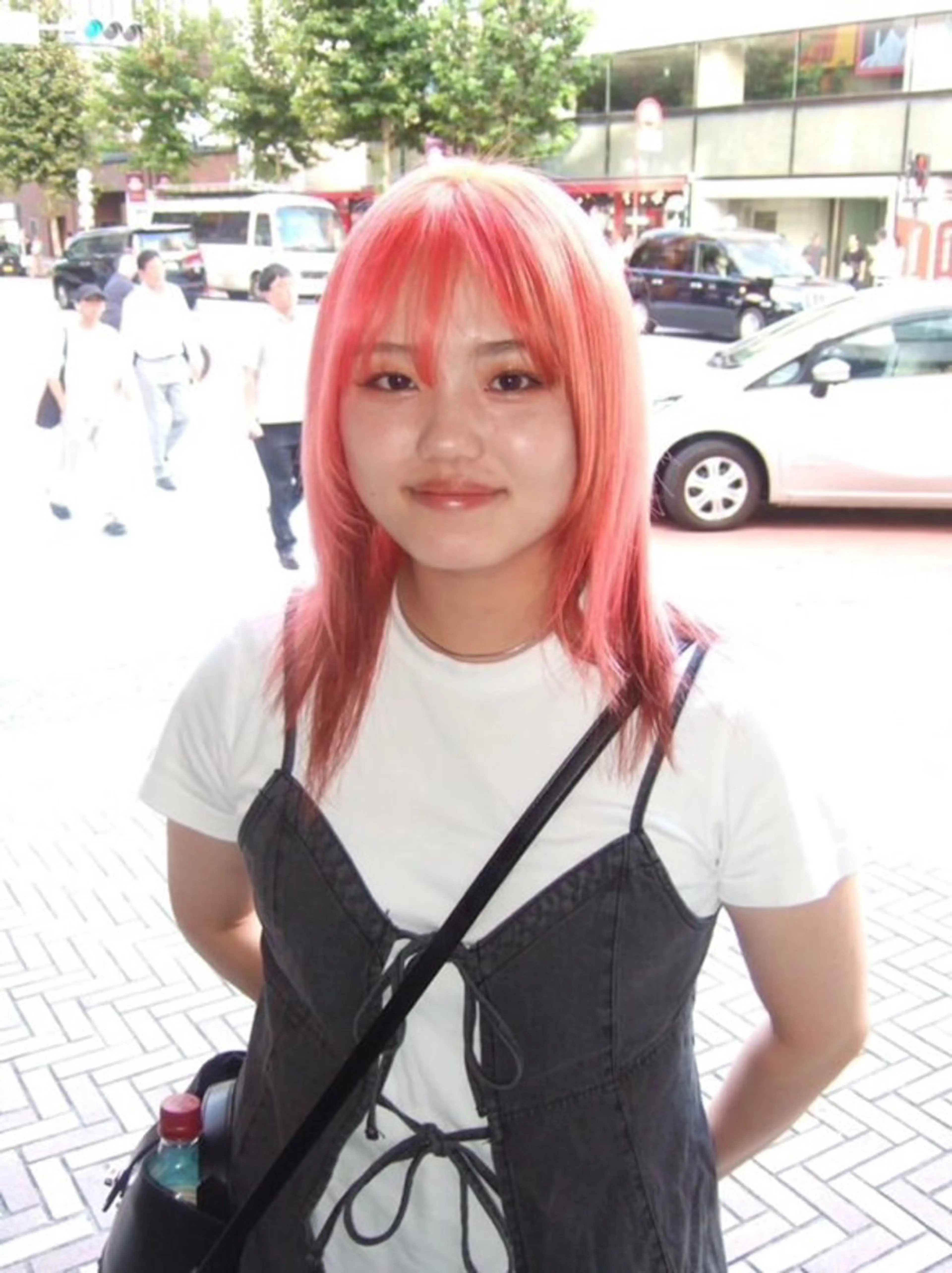 ミディアム カラー GO TO DAY SHAIRE SALON SHIBUYA SOL所属・お洒落hair⭐️ 早坂僚太のヘアスタイル