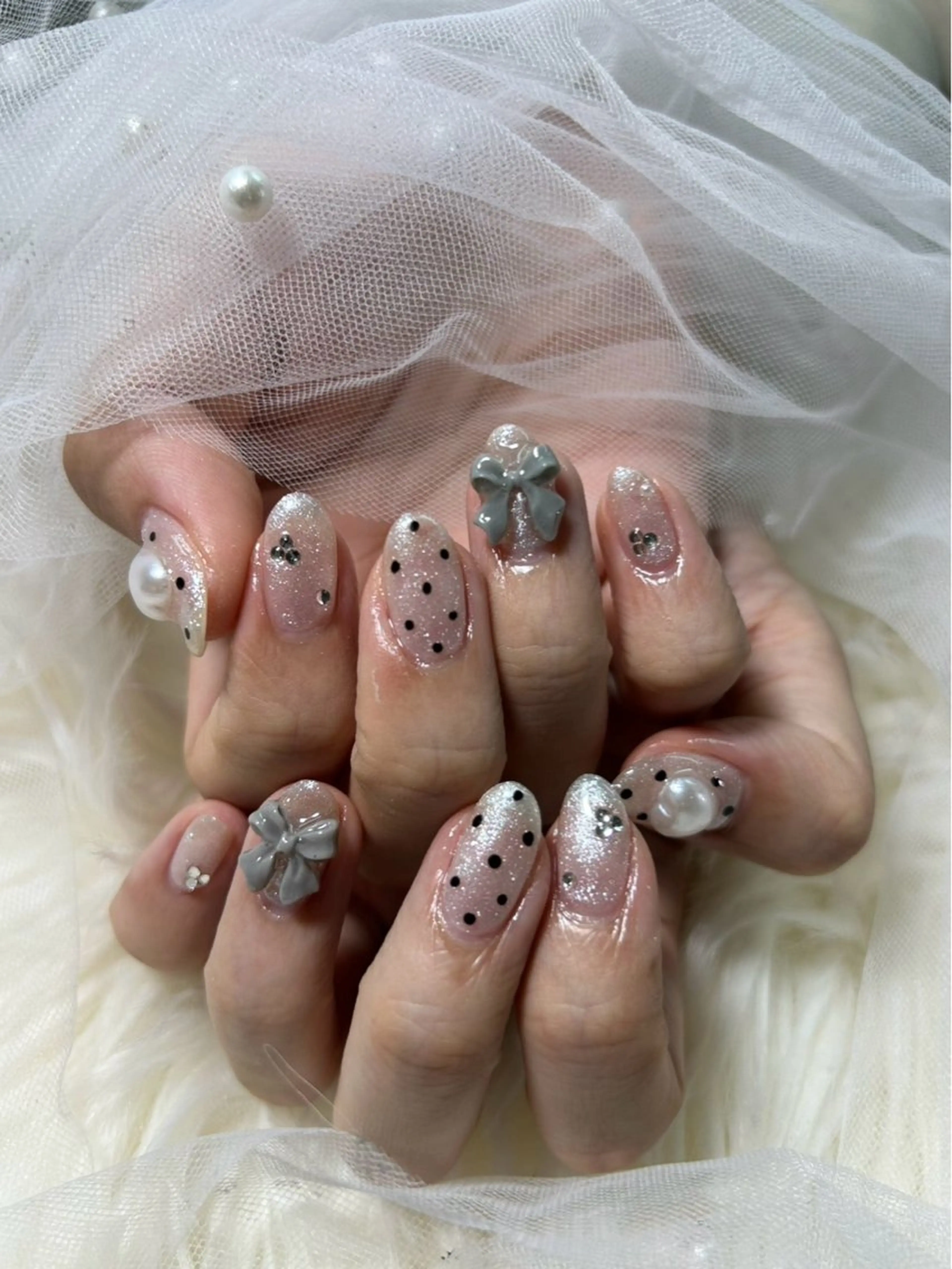 ネイル ハンドネイル Hanaai Salonスニタのネイルデザイン