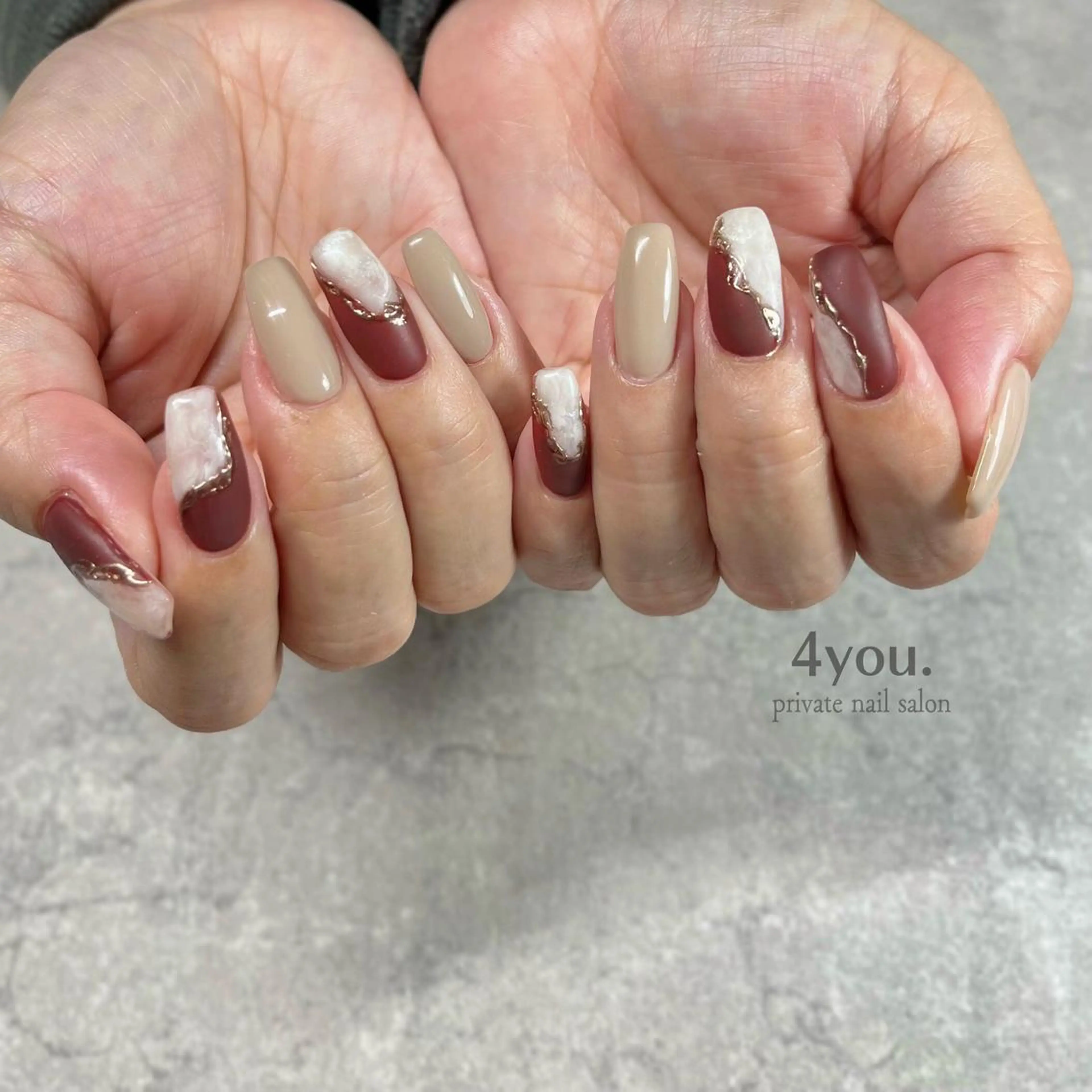 ネイル nail salon ４ｙｏｕ．のネイルデザイン