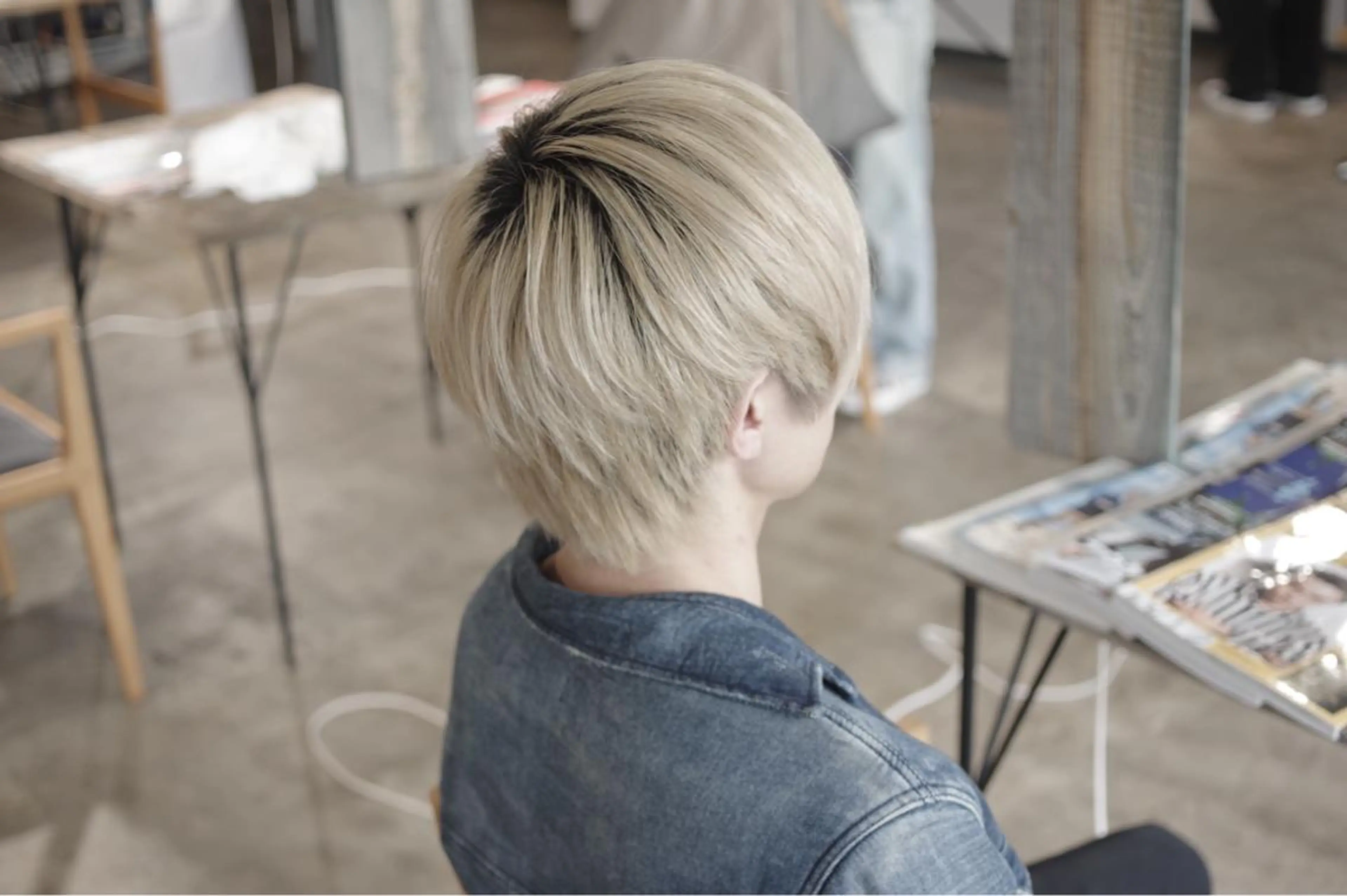 ショート カラー メンズ 🌈ディレクター🌈 徳松優希のヘアスタイル