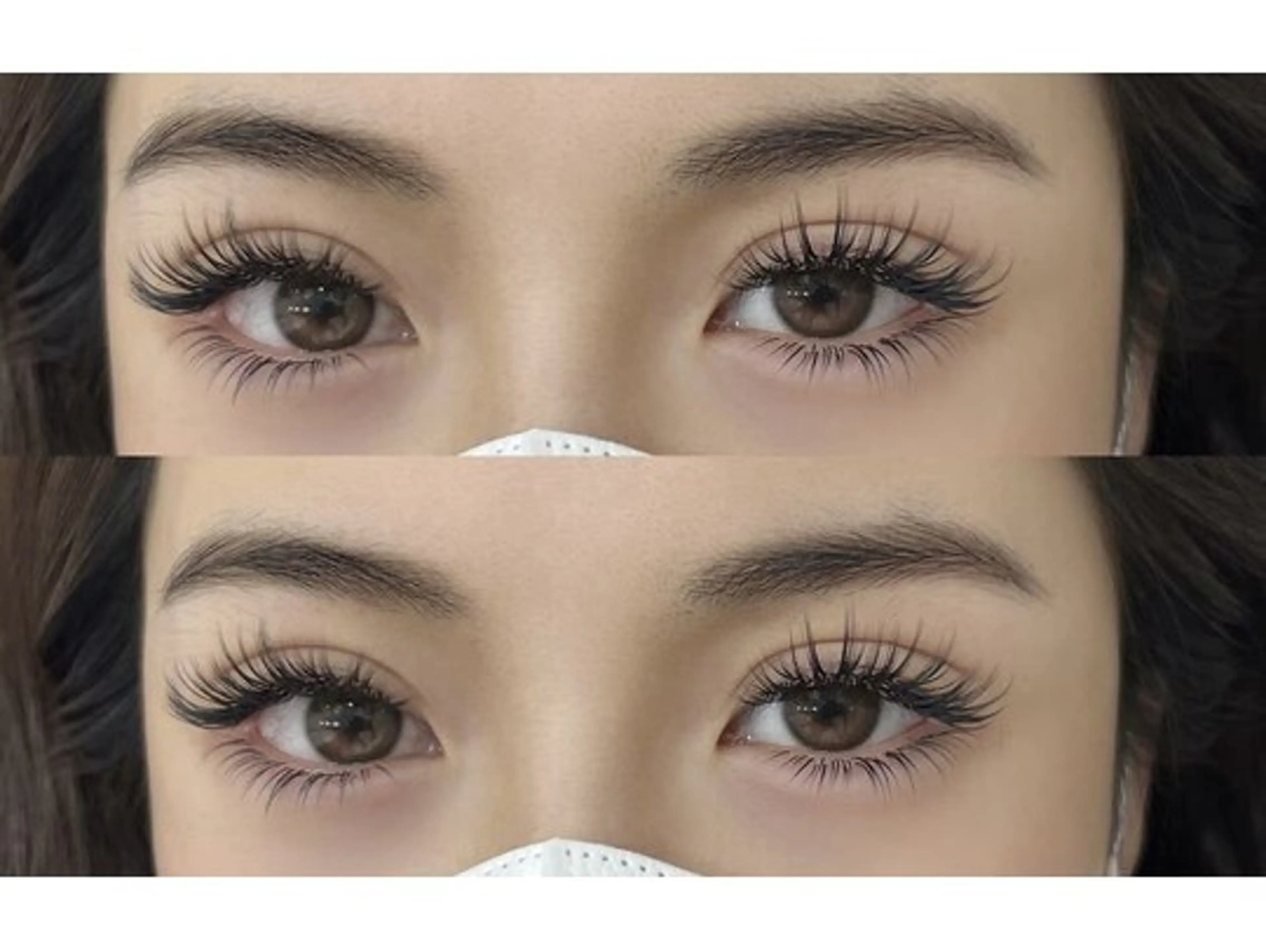 【モデル価格】ボリュームラッシュ160束の写真