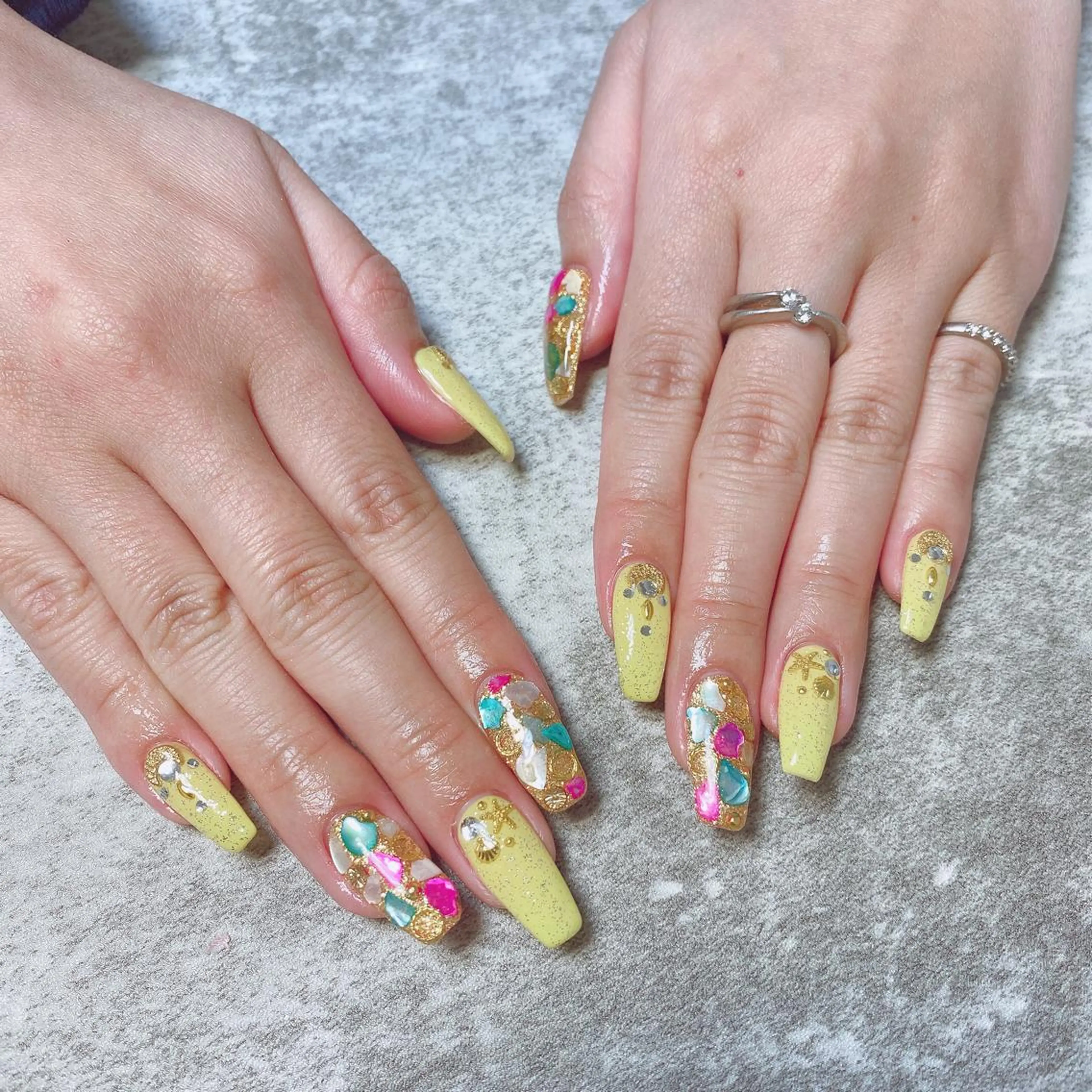 ネイル ハンドネイル Riz nailのネイルデザイン